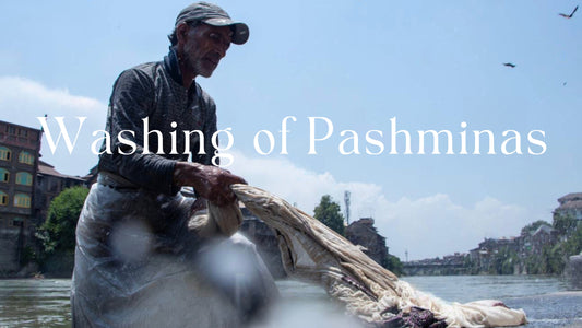 How to Wash Pashmina Scarf