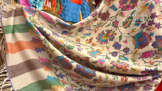 Where to buy a Pashmina Shawl ArtAsiaHandicrafts
