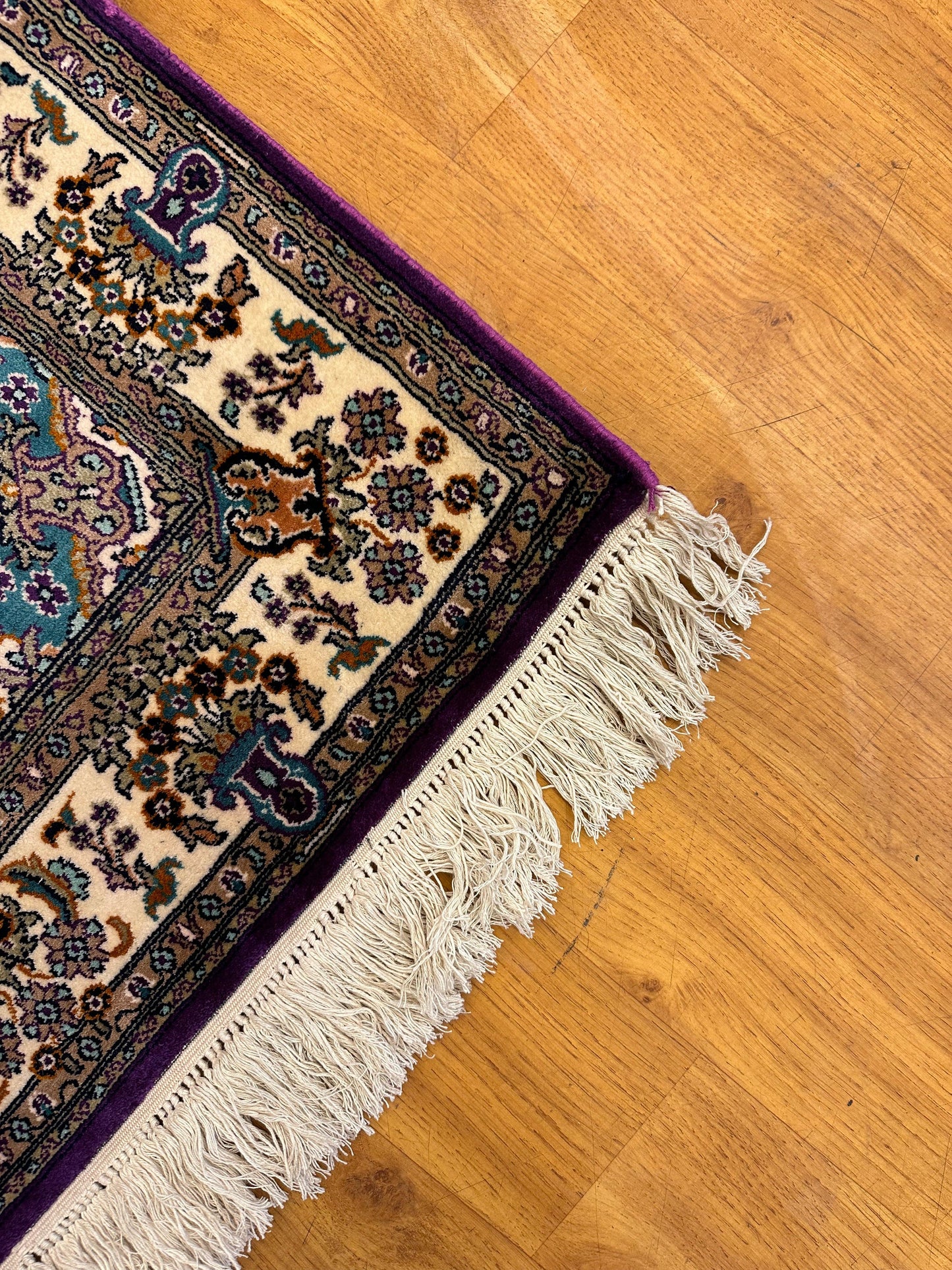 3x2 Ft Vases Silk Carpet ArtAsiaHandicrafts