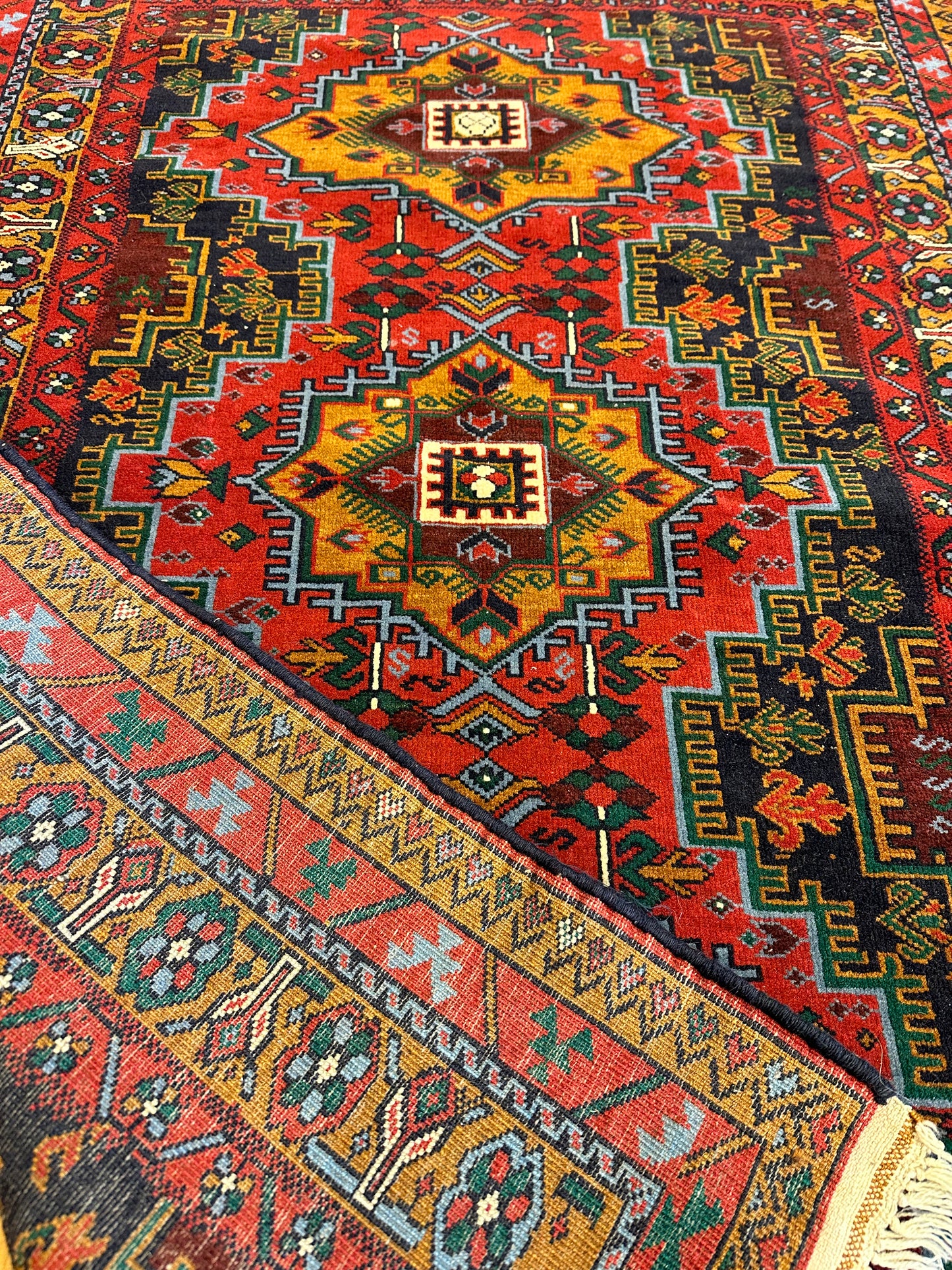 3x5 FT Ruh Wool Rug ArtAsiaHandicrafts