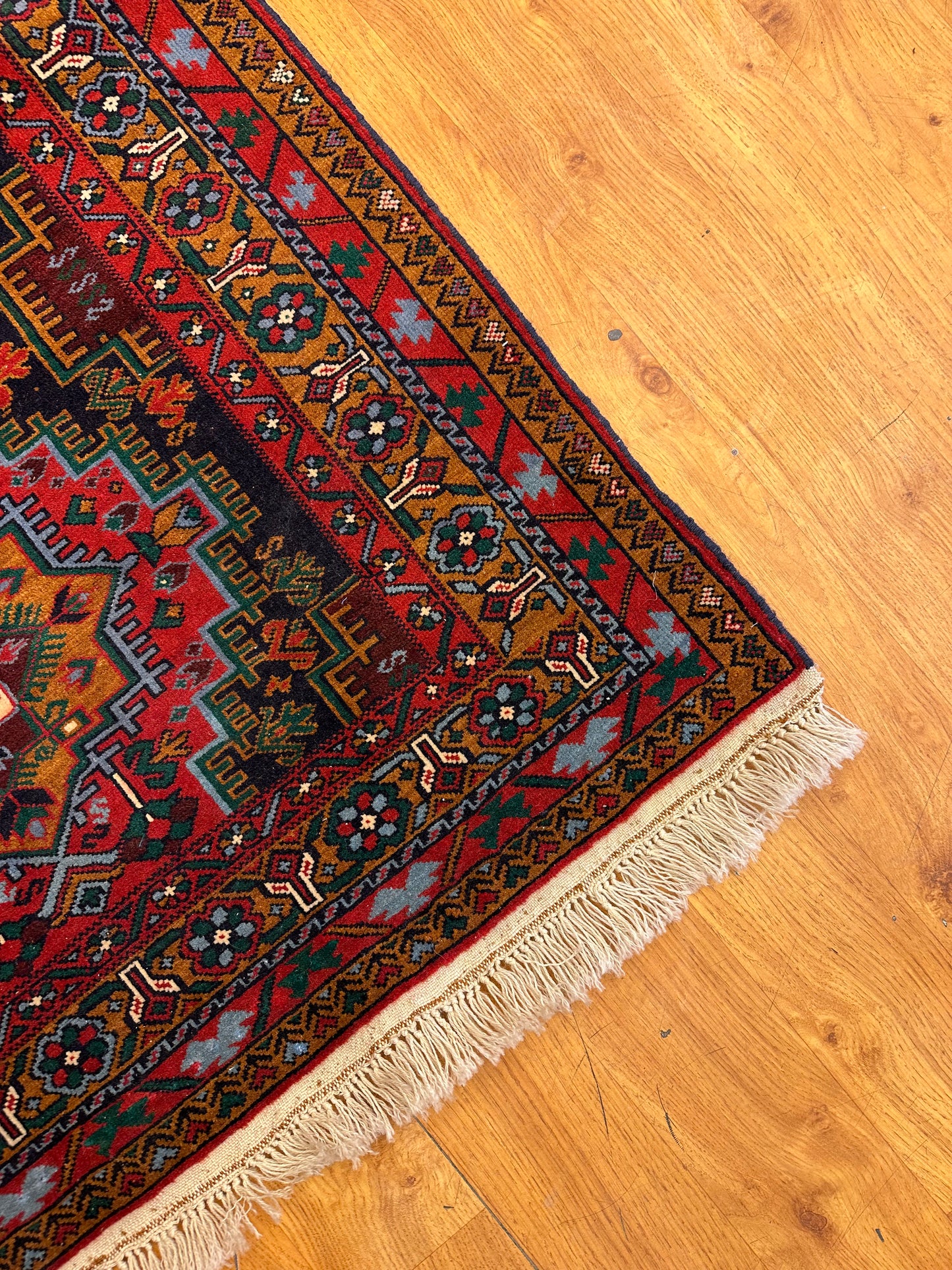 3x5 FT Ruh Wool Rug ArtAsiaHandicrafts