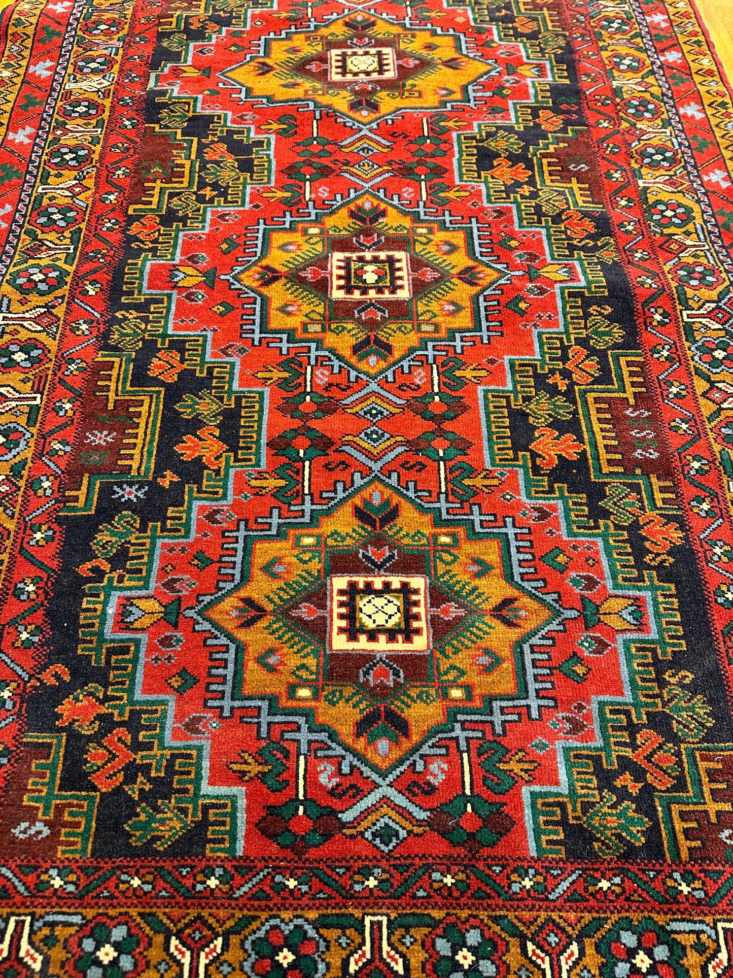 3x5 FT Ruh Wool Rug ArtAsiaHandicrafts