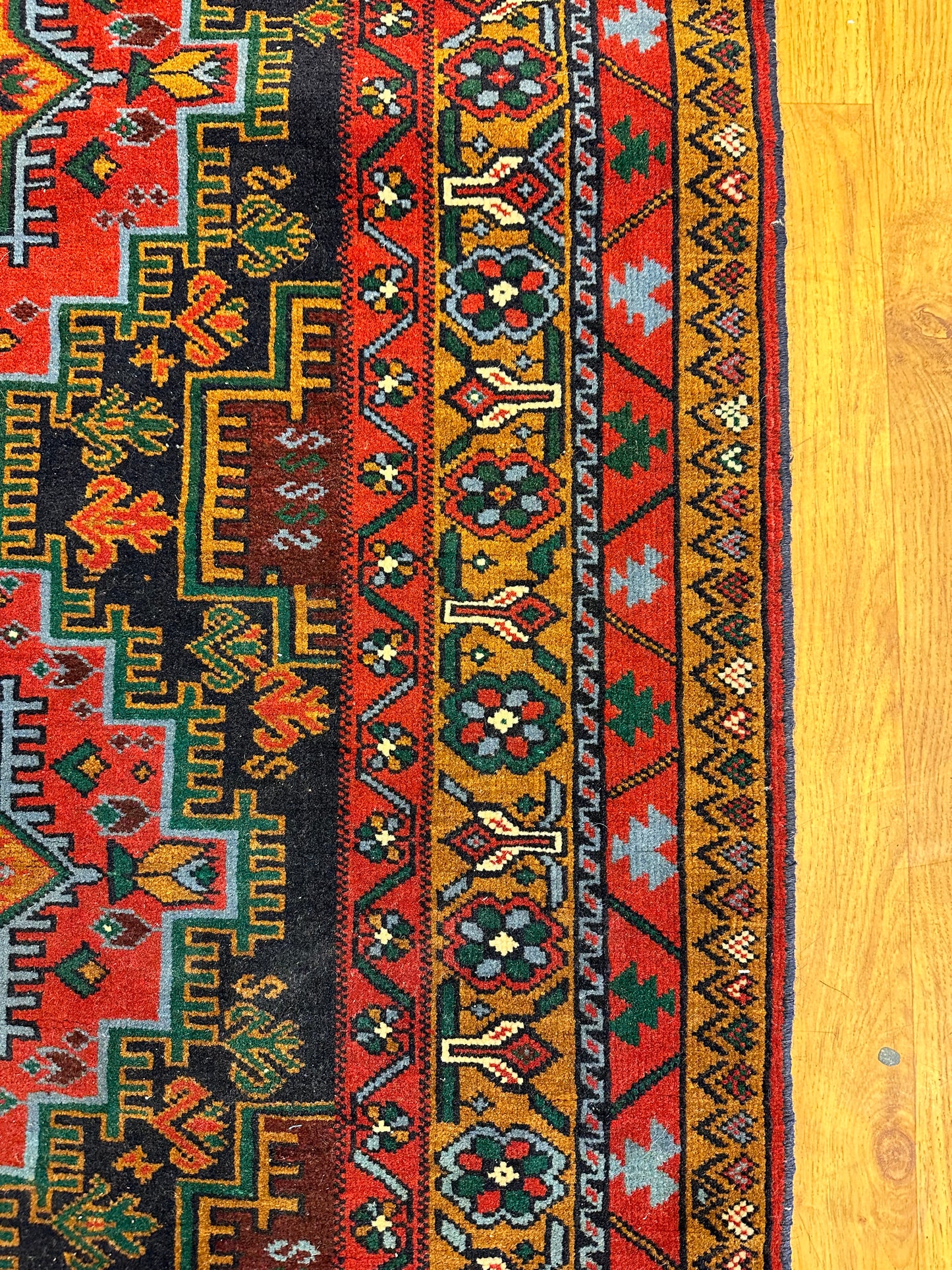 3x5 FT Ruh Wool Rug ArtAsiaHandicrafts