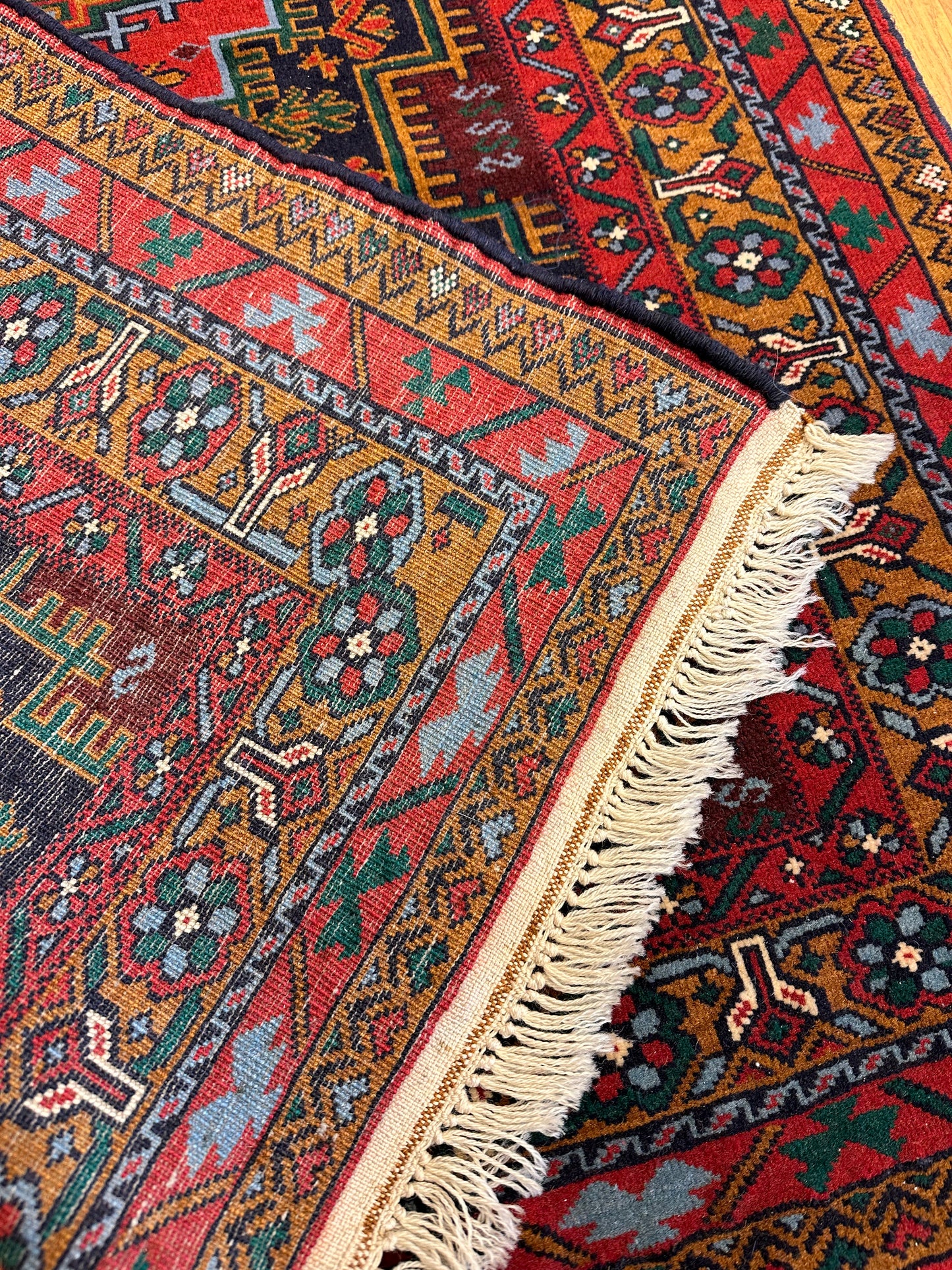 3x5 FT Ruh Wool Rug ArtAsiaHandicrafts