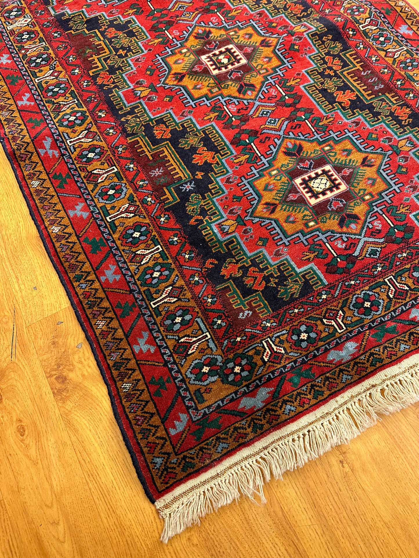3x5 FT Ruh Wool Rug ArtAsiaHandicrafts