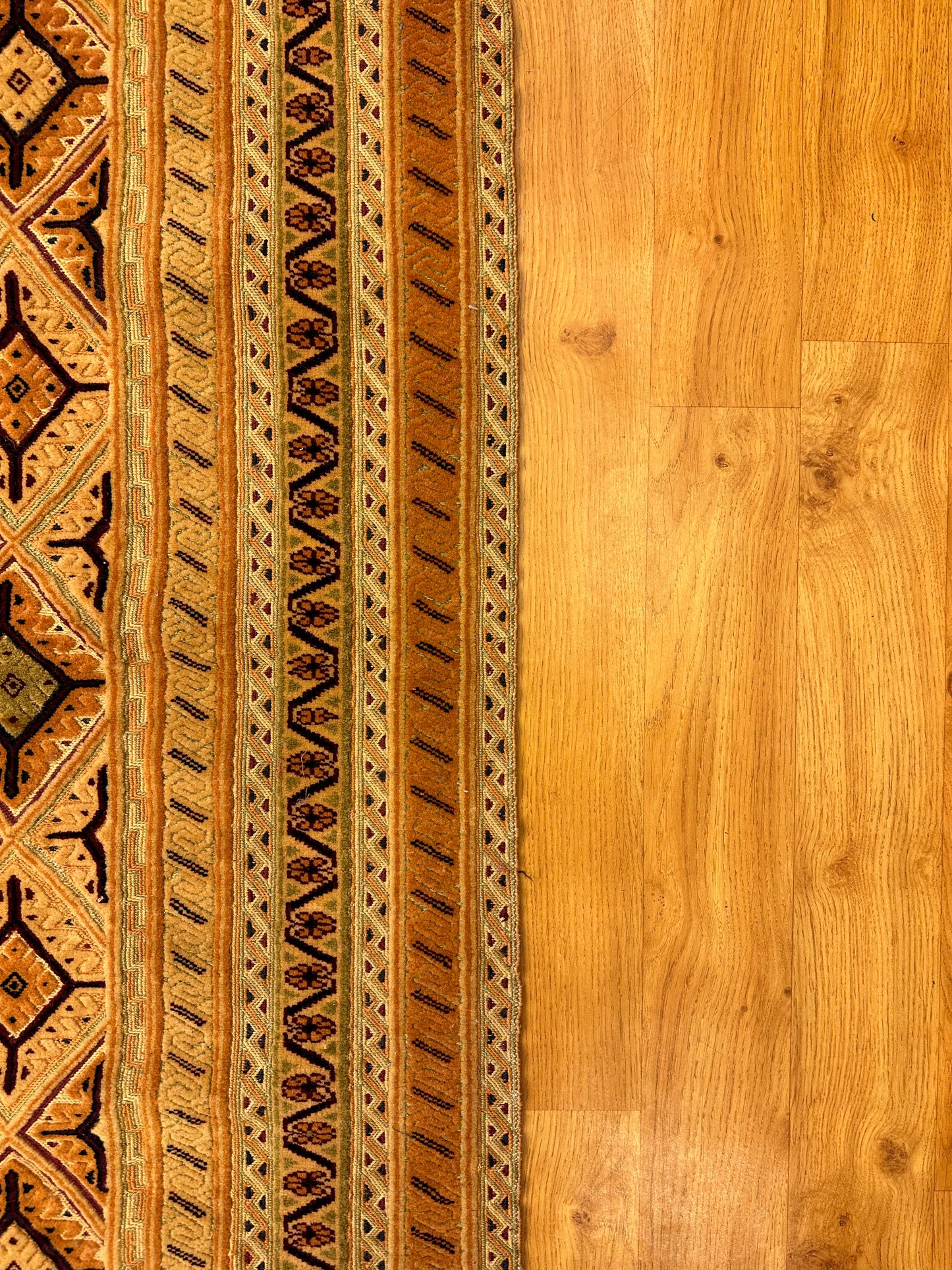 4x4 FT Mountain Wool Carpet ArtAsiaHandicrafts