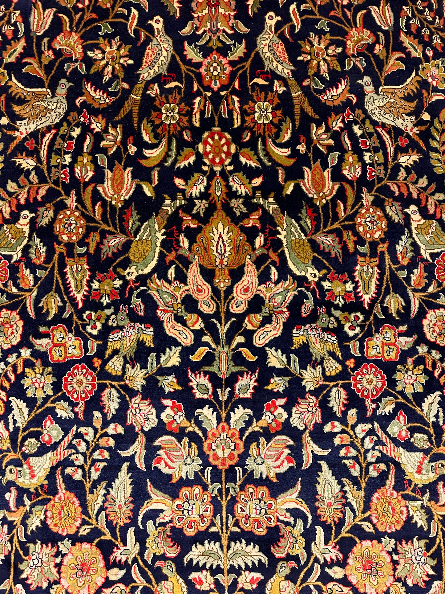 6x4 Ft Tree Of Life Silk Carpet ArtAsiaHandicrafts