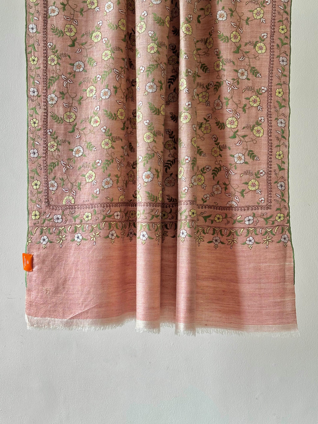 HANDMADE COUTURE STYLE PURE REVERSIBLE PASHMINA