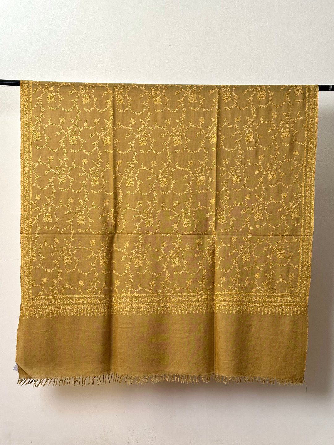 Sandy Taupe Pashmina Shawl