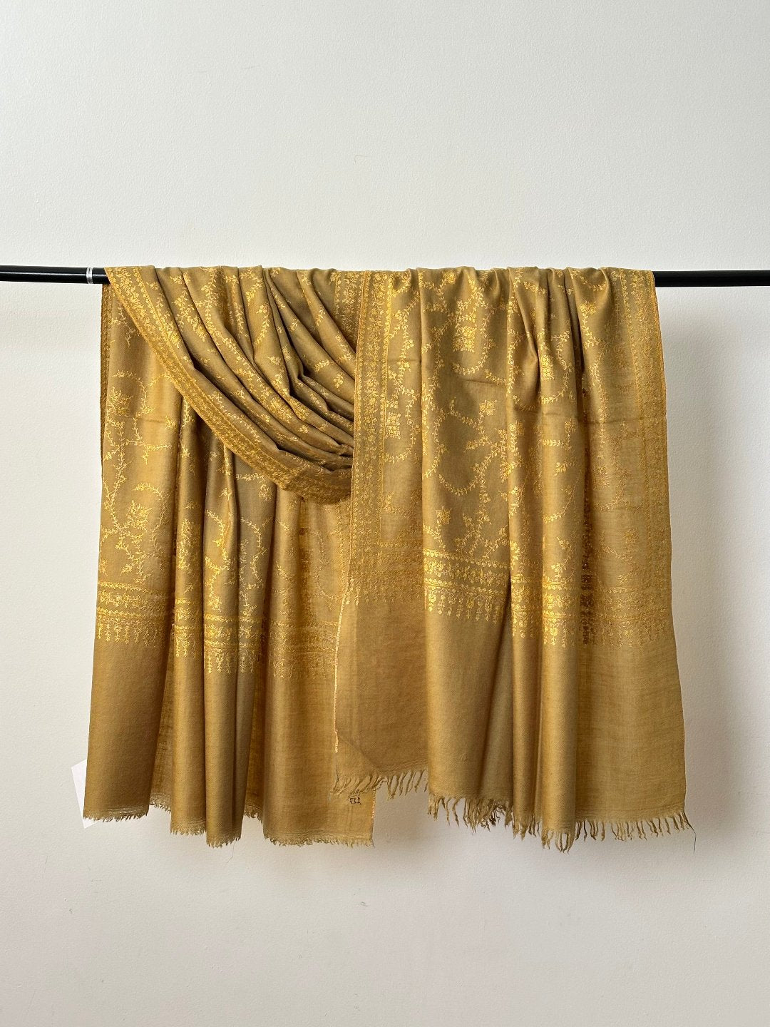 Sandy Taupe Pashmina Shawl