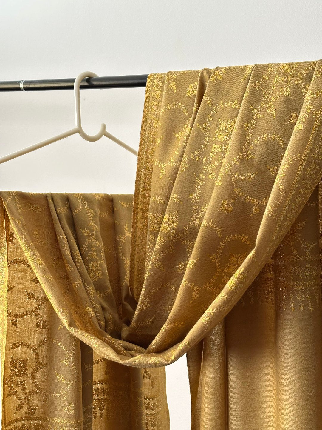 Sandy Taupe Pashmina Shawl
