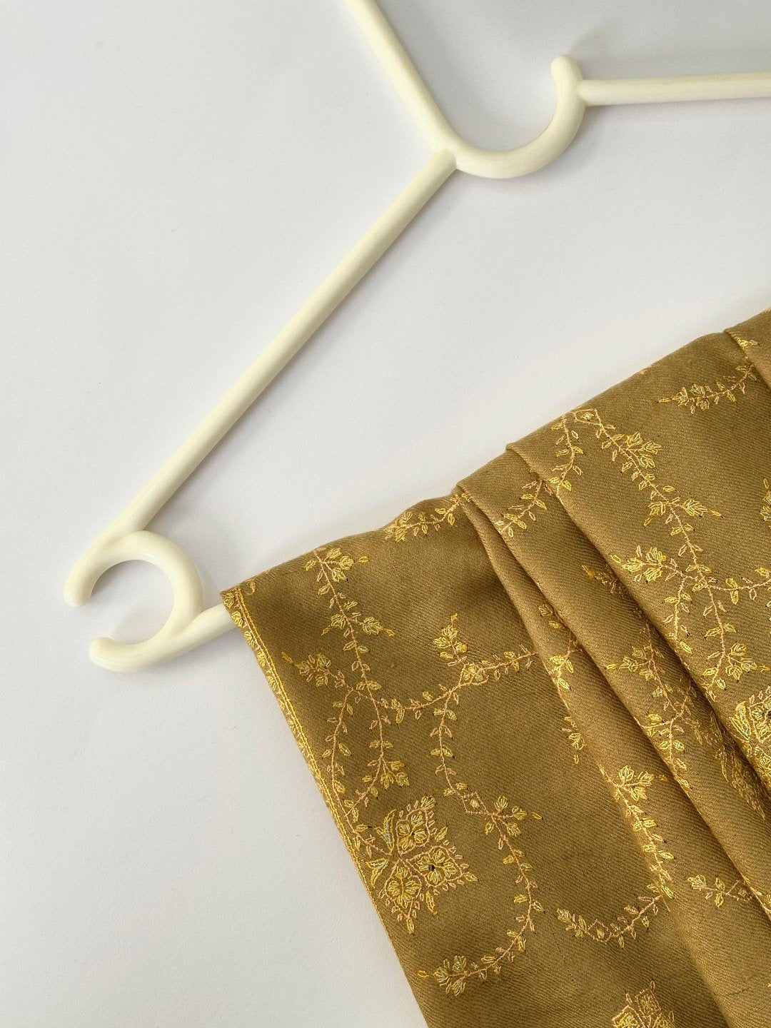 Sandy Taupe Pashmina Shawl