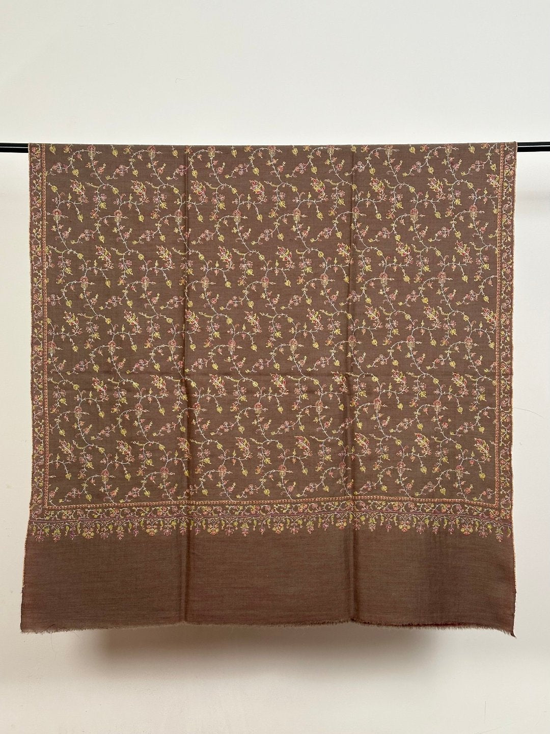Harud Sozni Pashmina Shawl