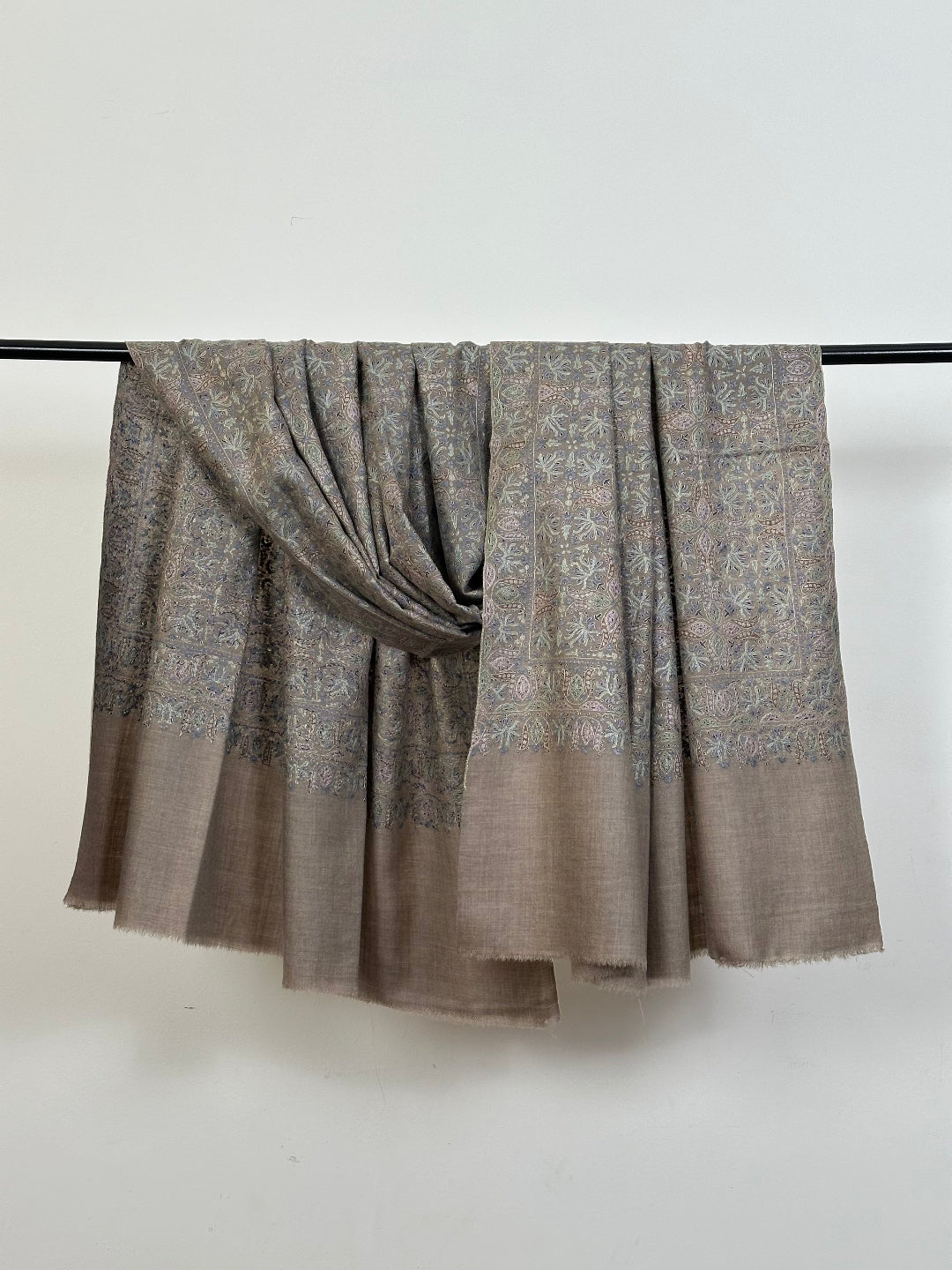 Zati Jhilmil Pashmina Shawl