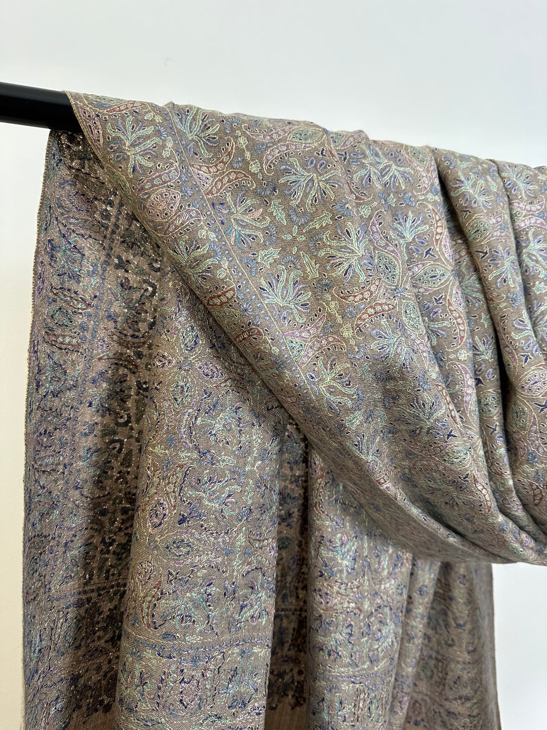 Zati Jhilmil Pashmina Shawl