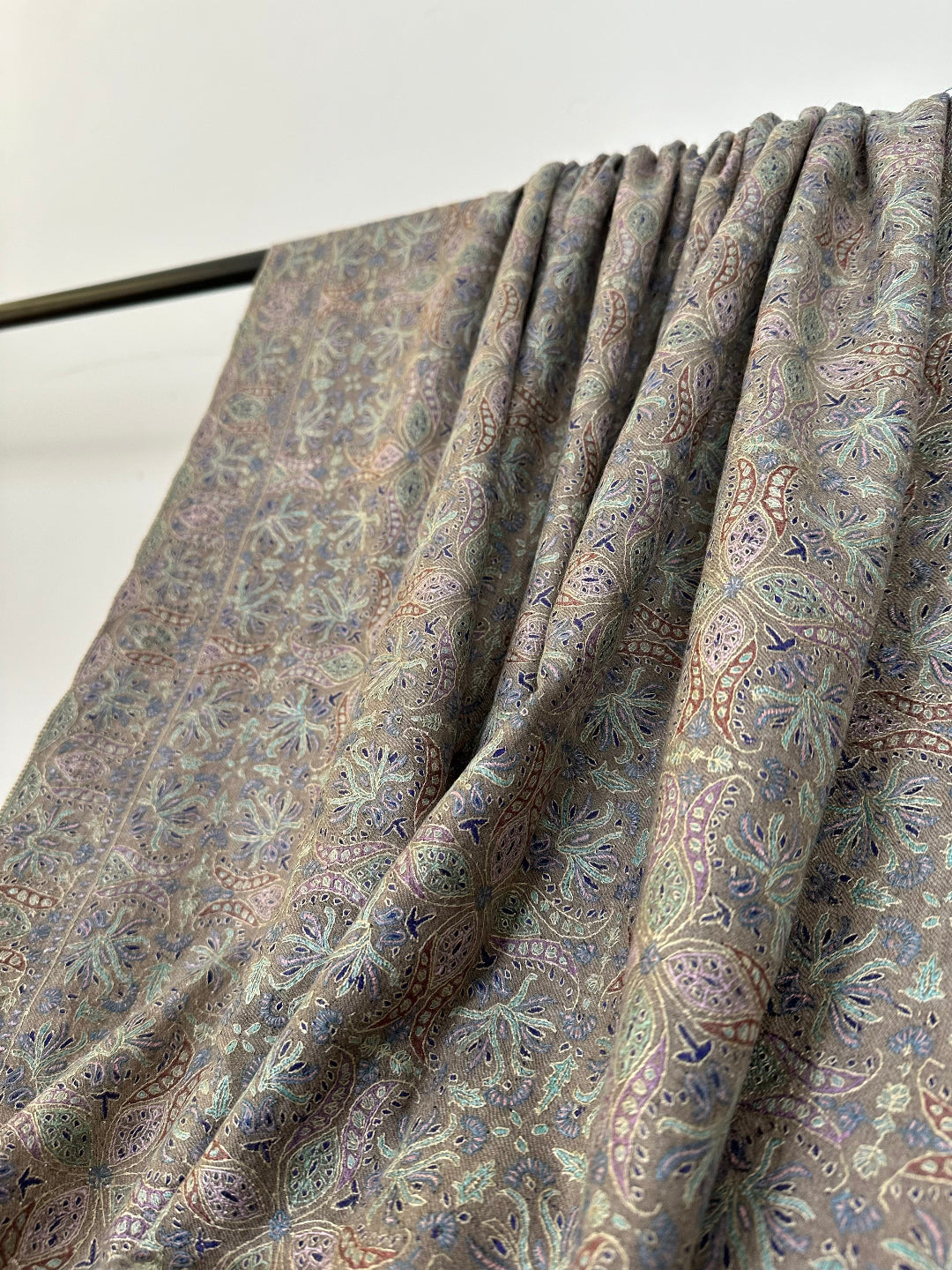 Zati Jhilmil Pashmina Shawl