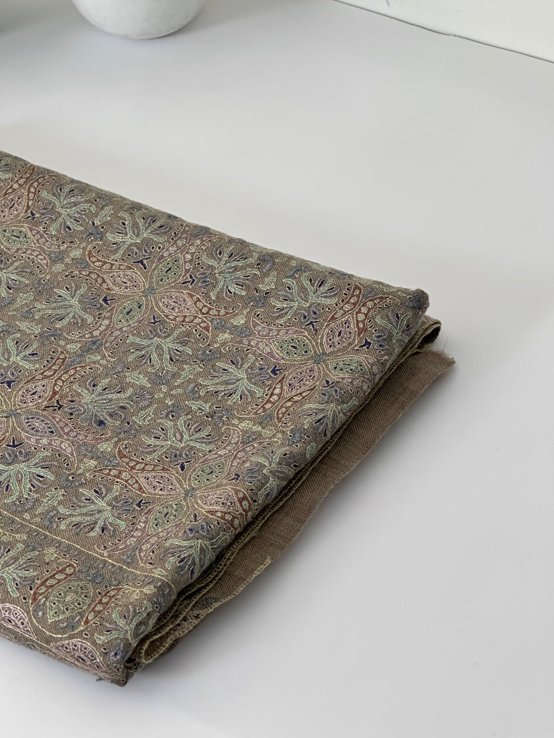 Zati Jhilmil Pashmina Shawl