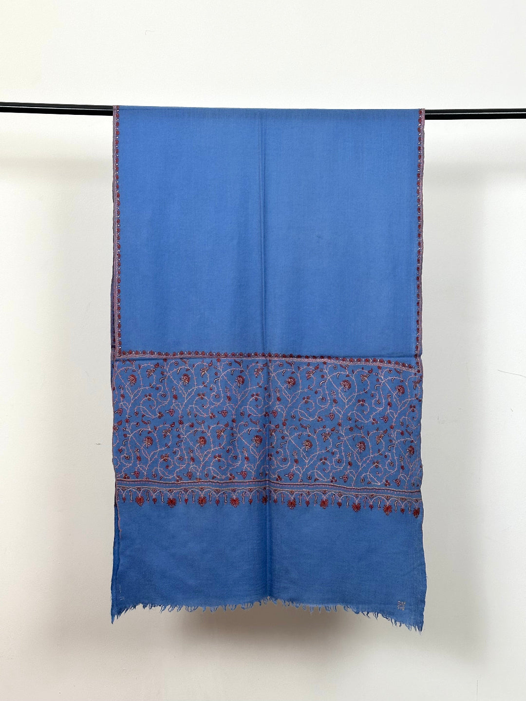 Cornflower Blue Pashmina Scarf