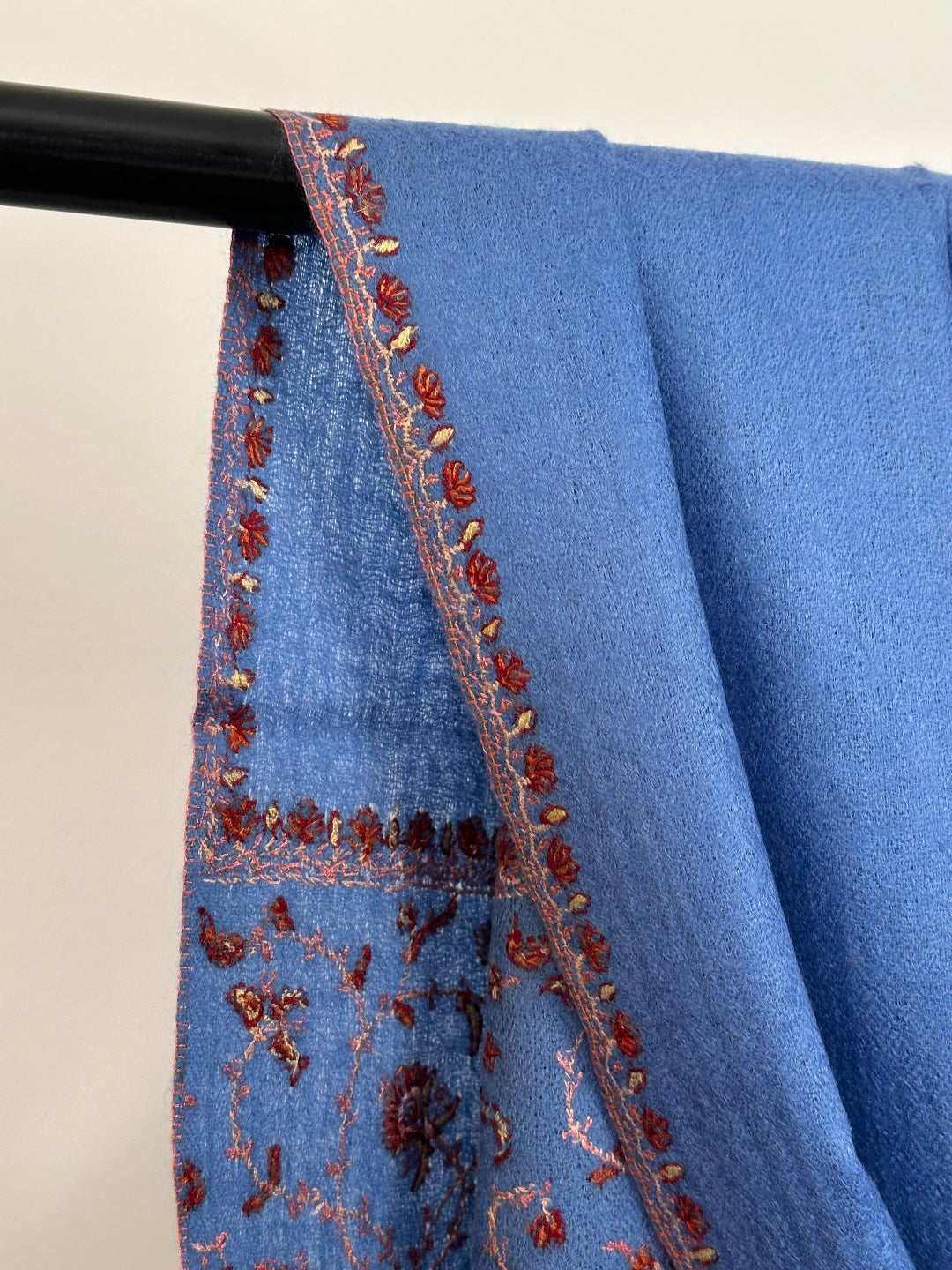 Cornflower Blue Pashmina Scarf