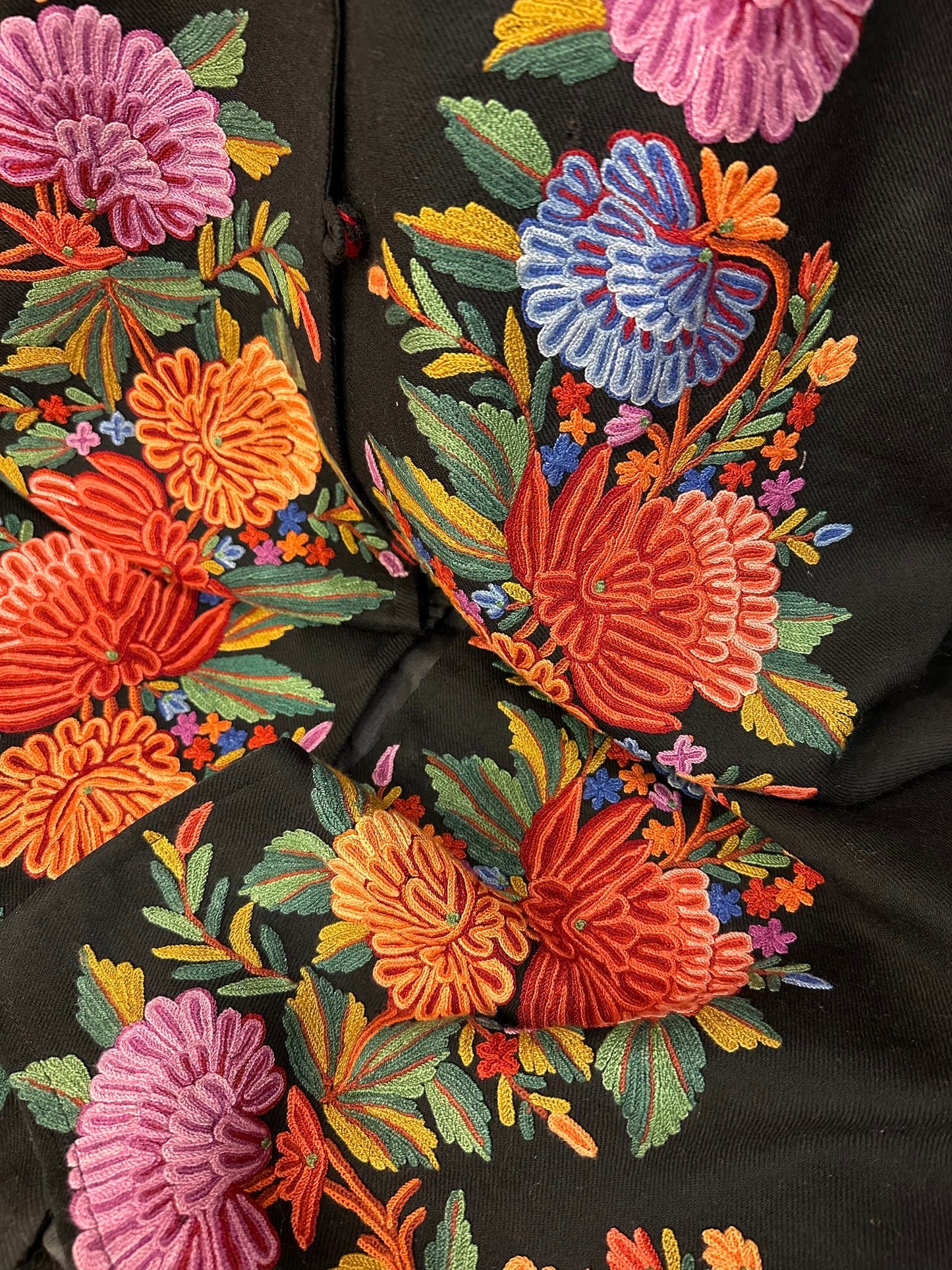 Long Black Jacket ArtAsiaHandicrafts