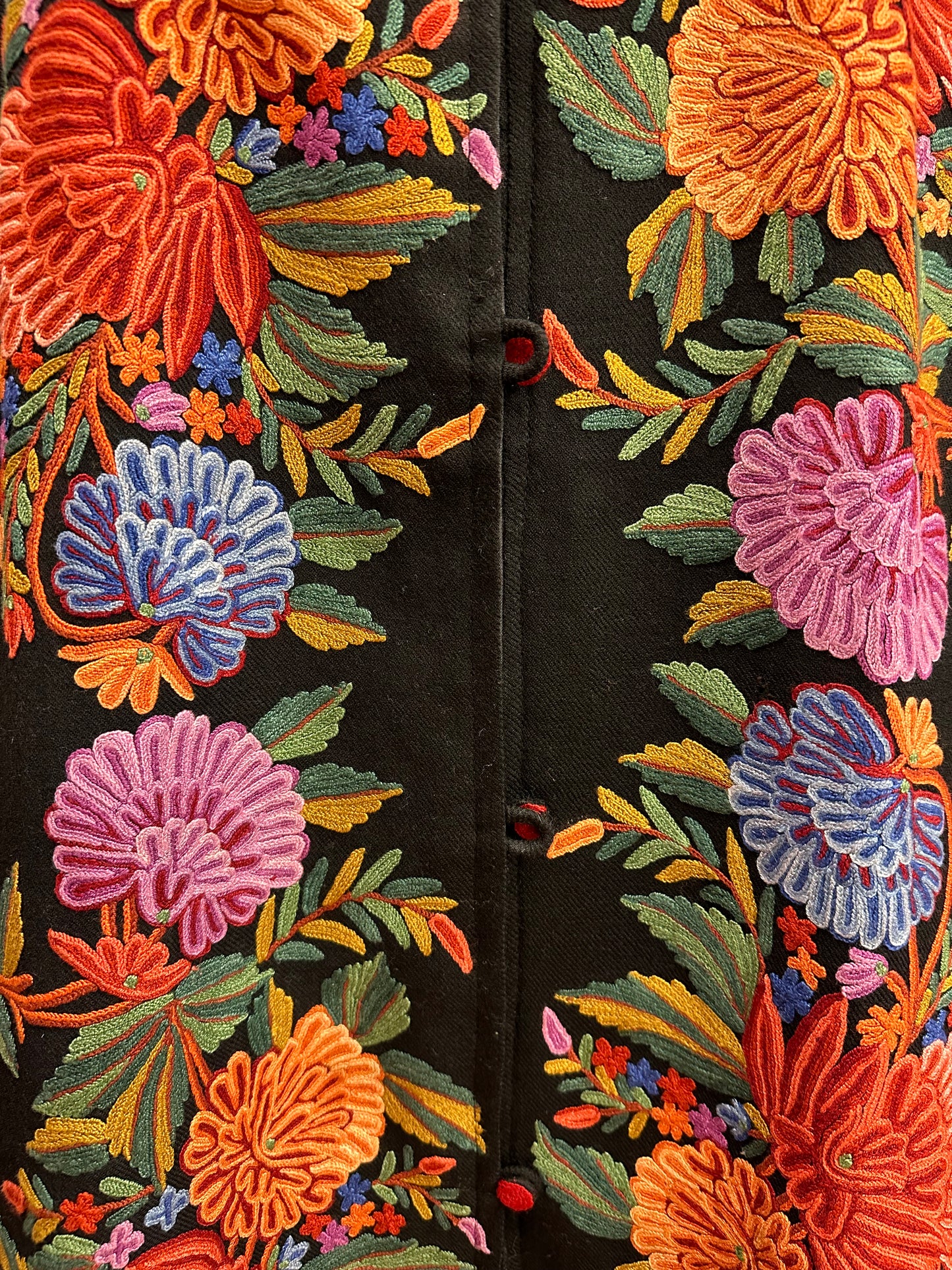 Long Black Jacket ArtAsiaHandicrafts