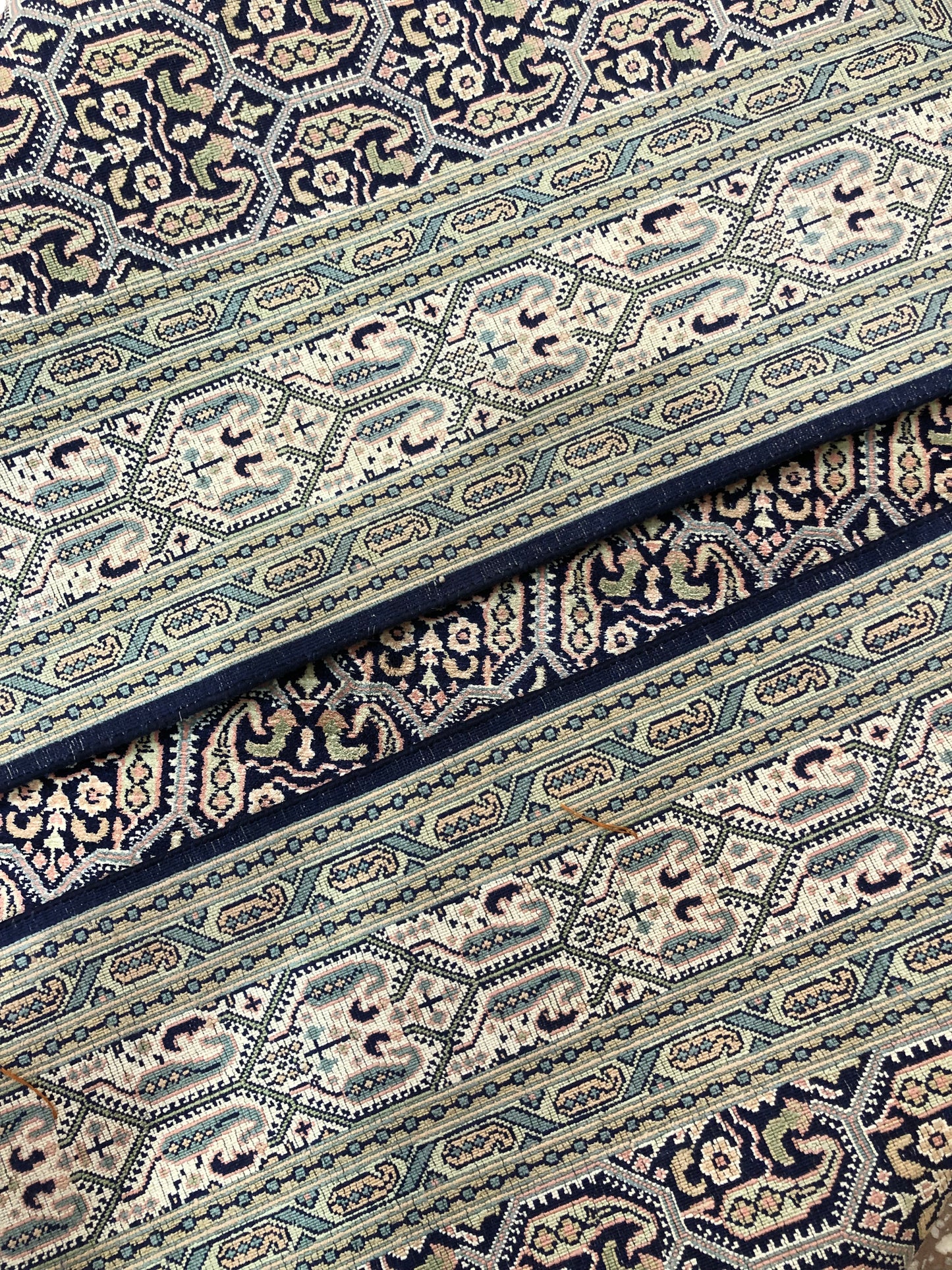 3x5 Senneh Silk Carpet ArtAsiaHandicrafts