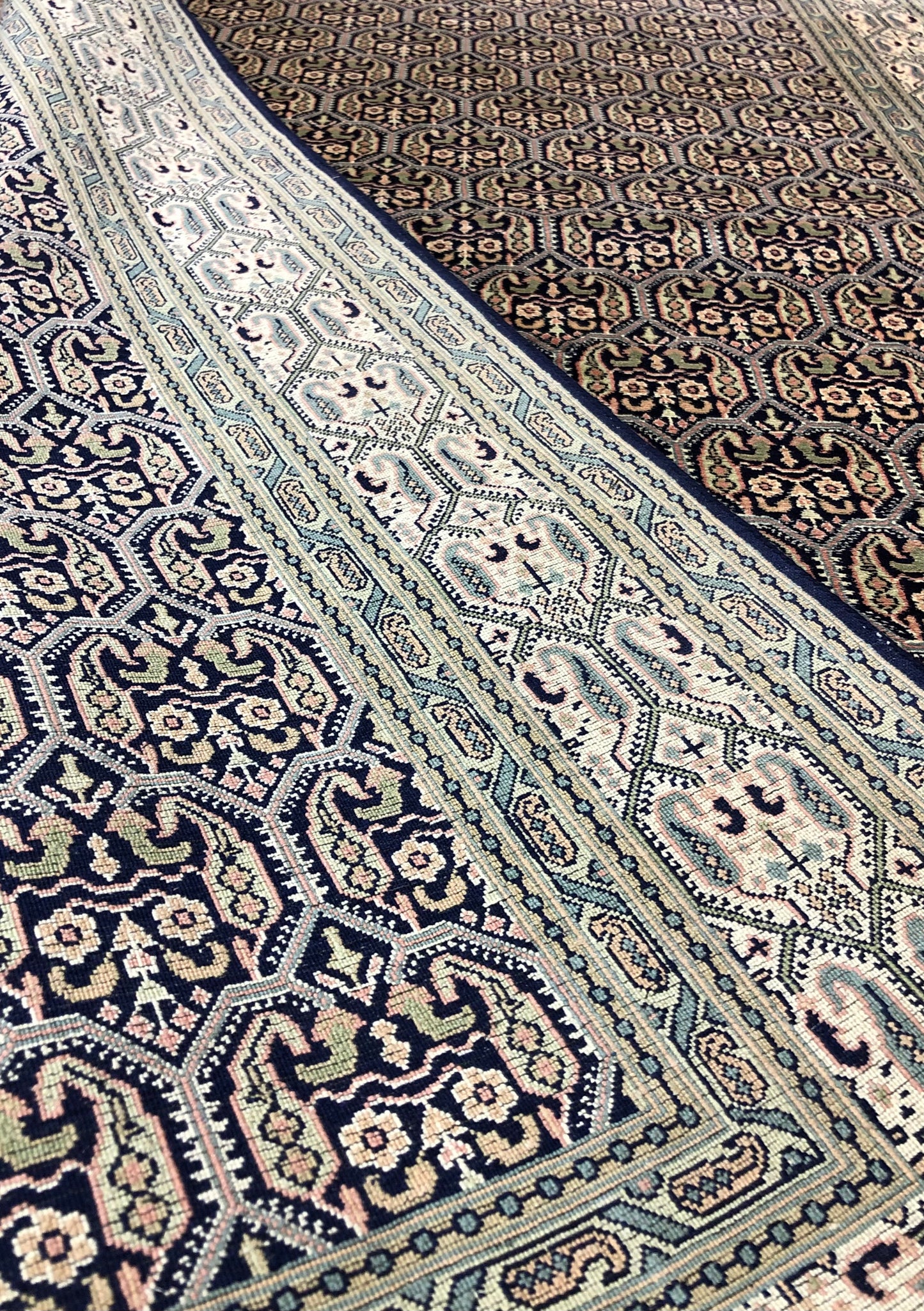 3x5 Senneh Silk Carpet ArtAsiaHandicrafts