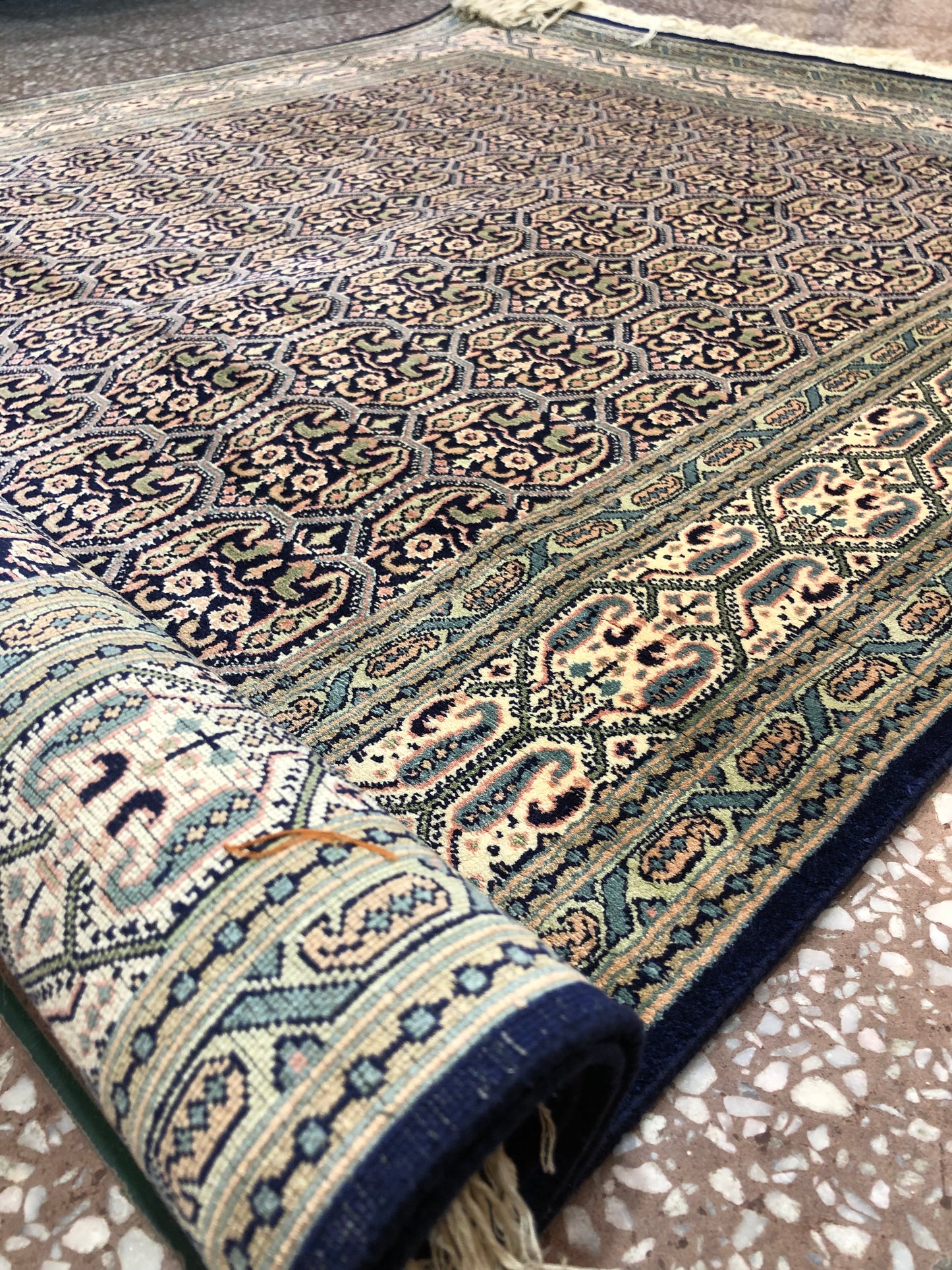 3x5 Senneh Silk Carpet ArtAsiaHandicrafts