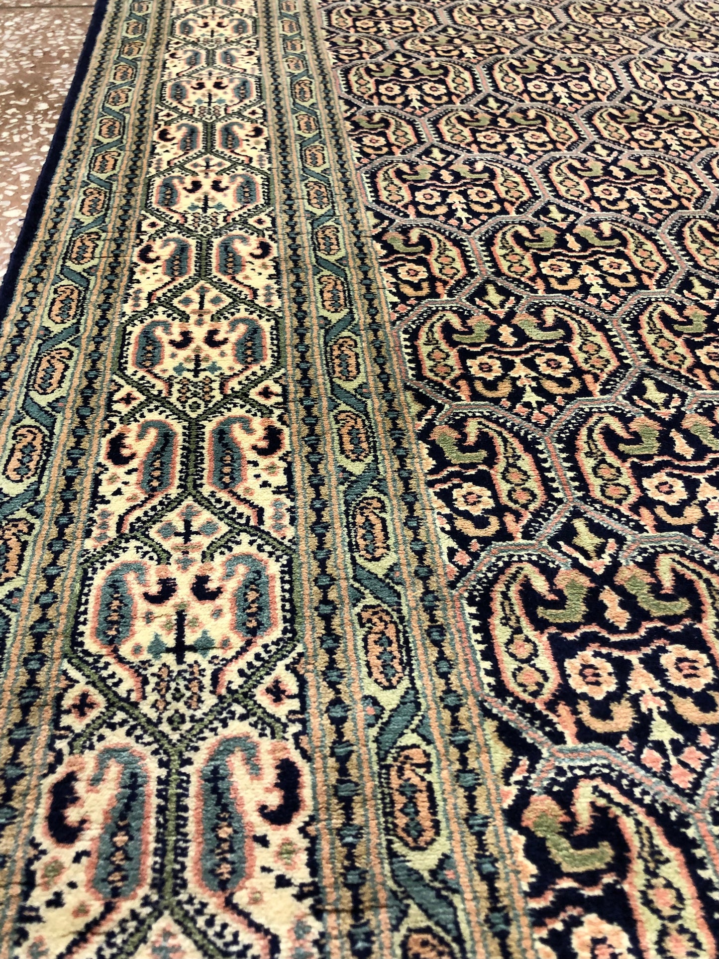 3x5 Senneh Silk Carpet ArtAsiaHandicrafts