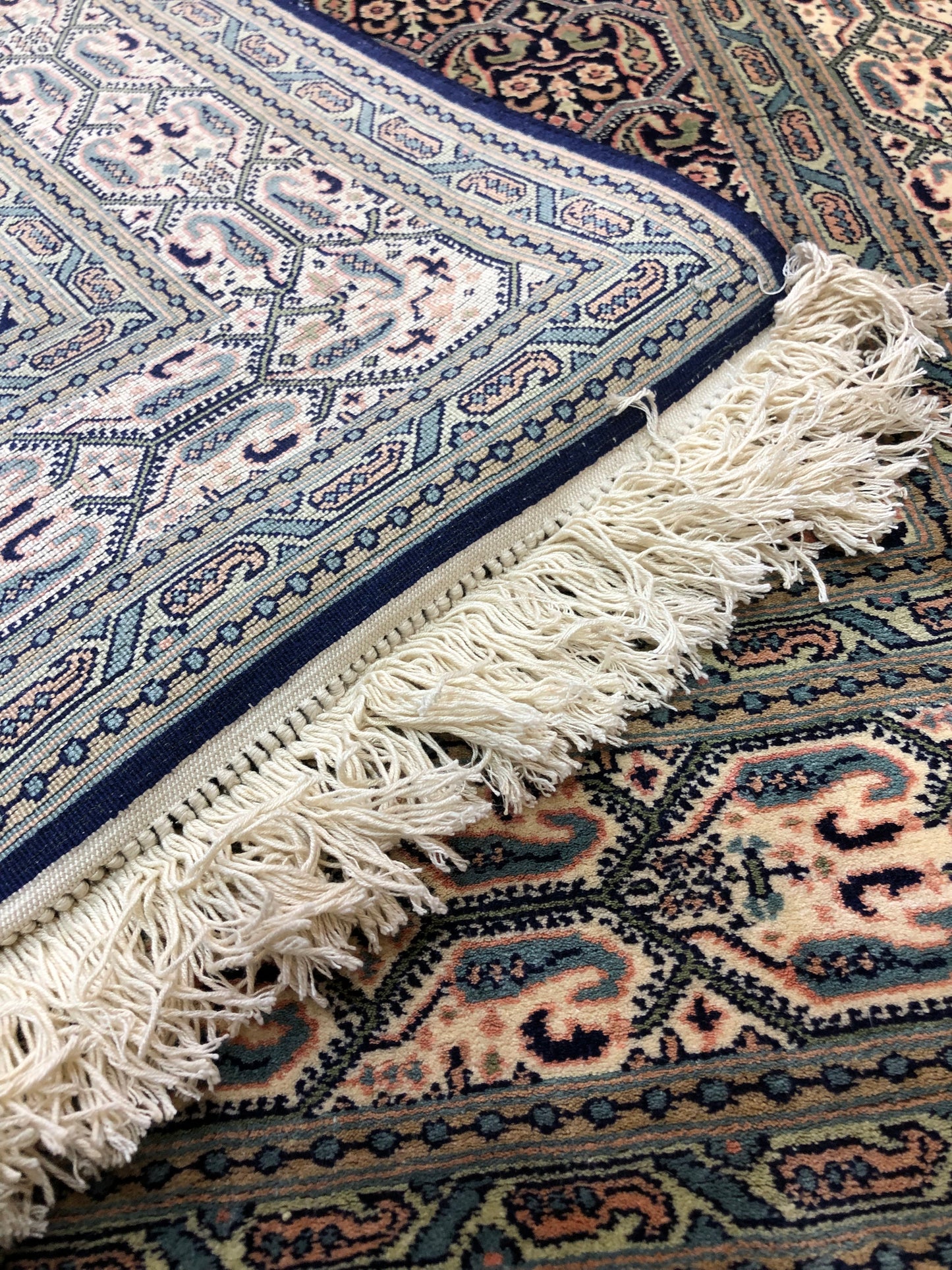 3x5 Senneh Silk Carpet ArtAsiaHandicrafts