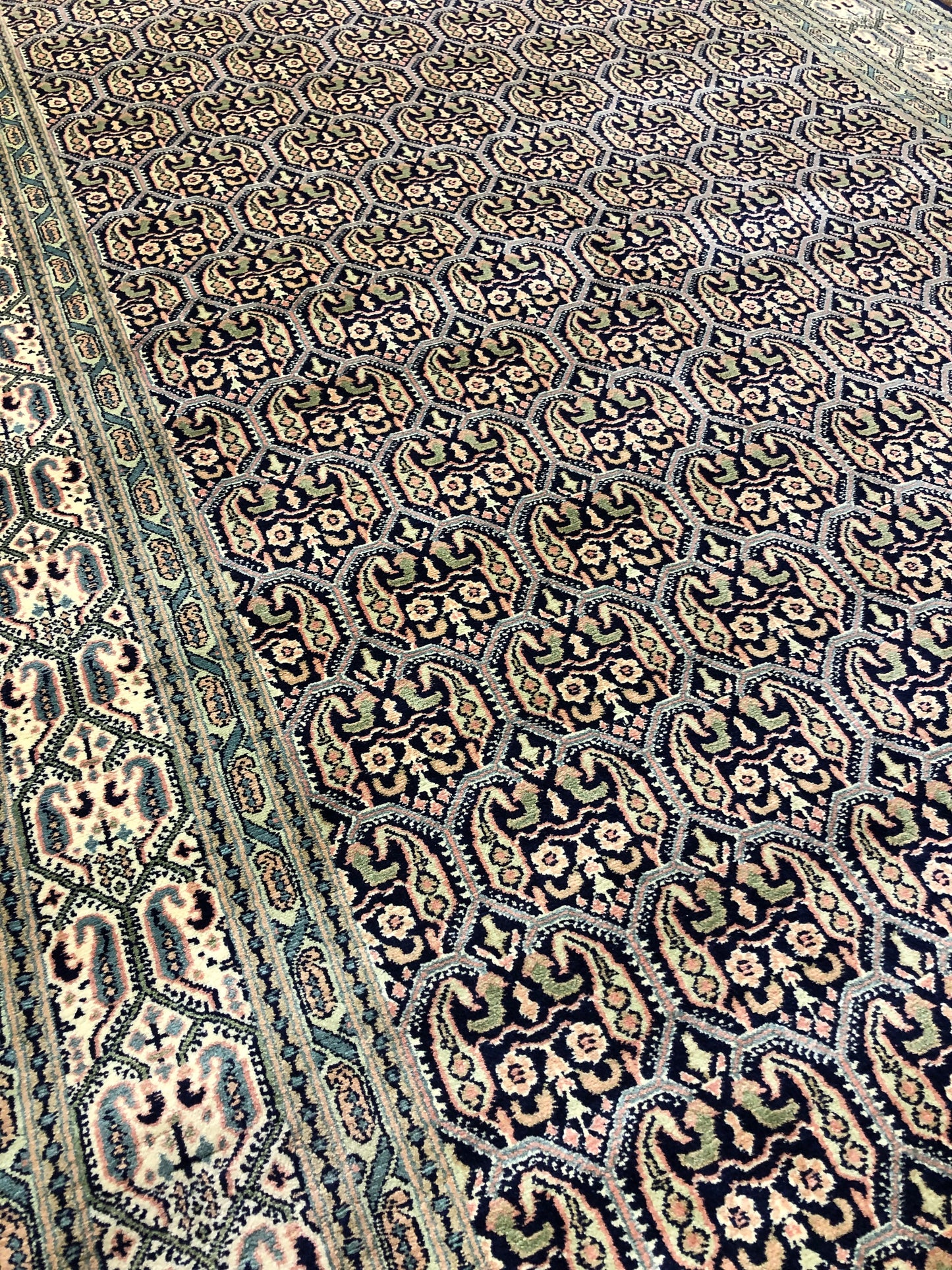 3x5 Senneh Silk Carpet ArtAsiaHandicrafts