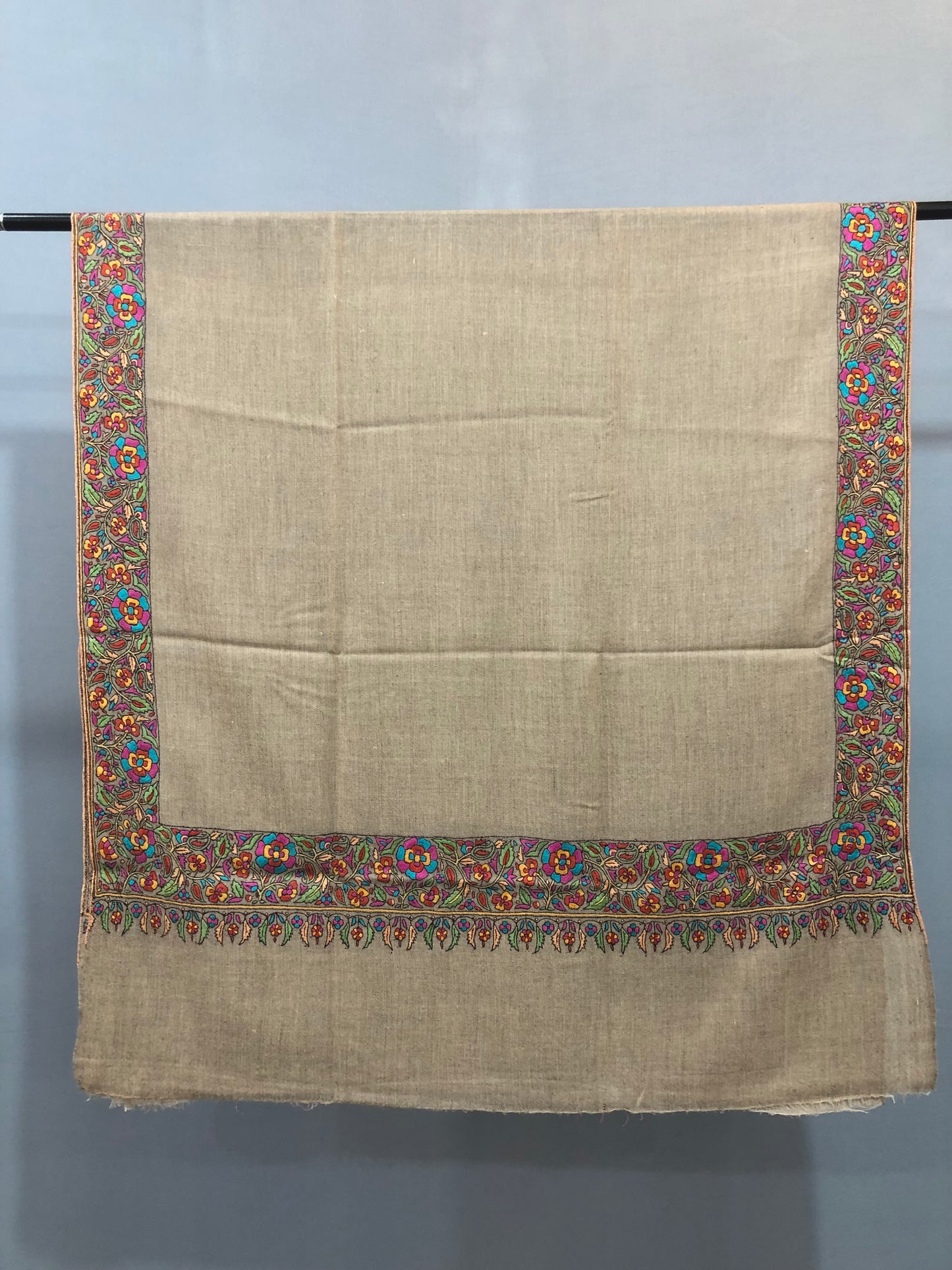Natural Paper Mache Doardaar Shawl ArtAsiaHandicrafts