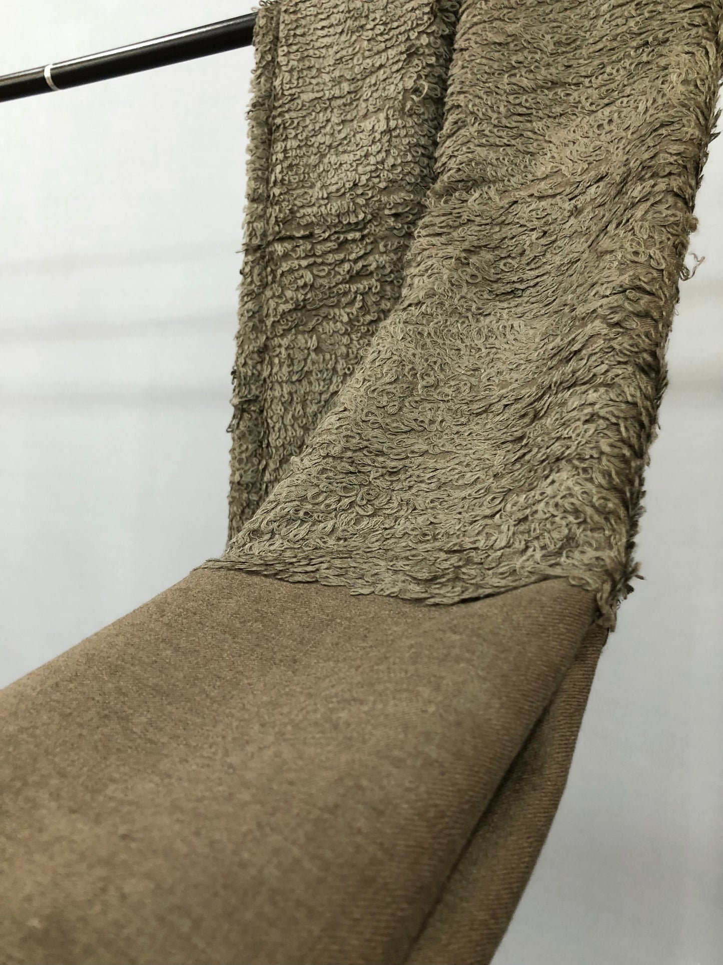 Smokey Grey Pashmina Towel ArtAsiaHandicrafts