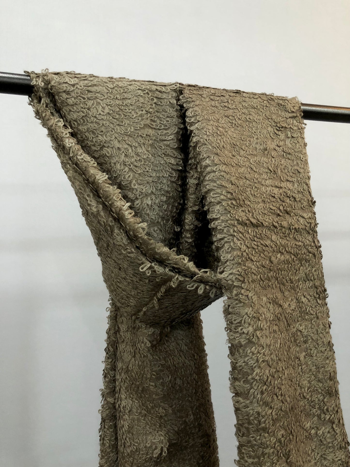 Smokey Grey Pashmina Towel ArtAsiaHandicrafts