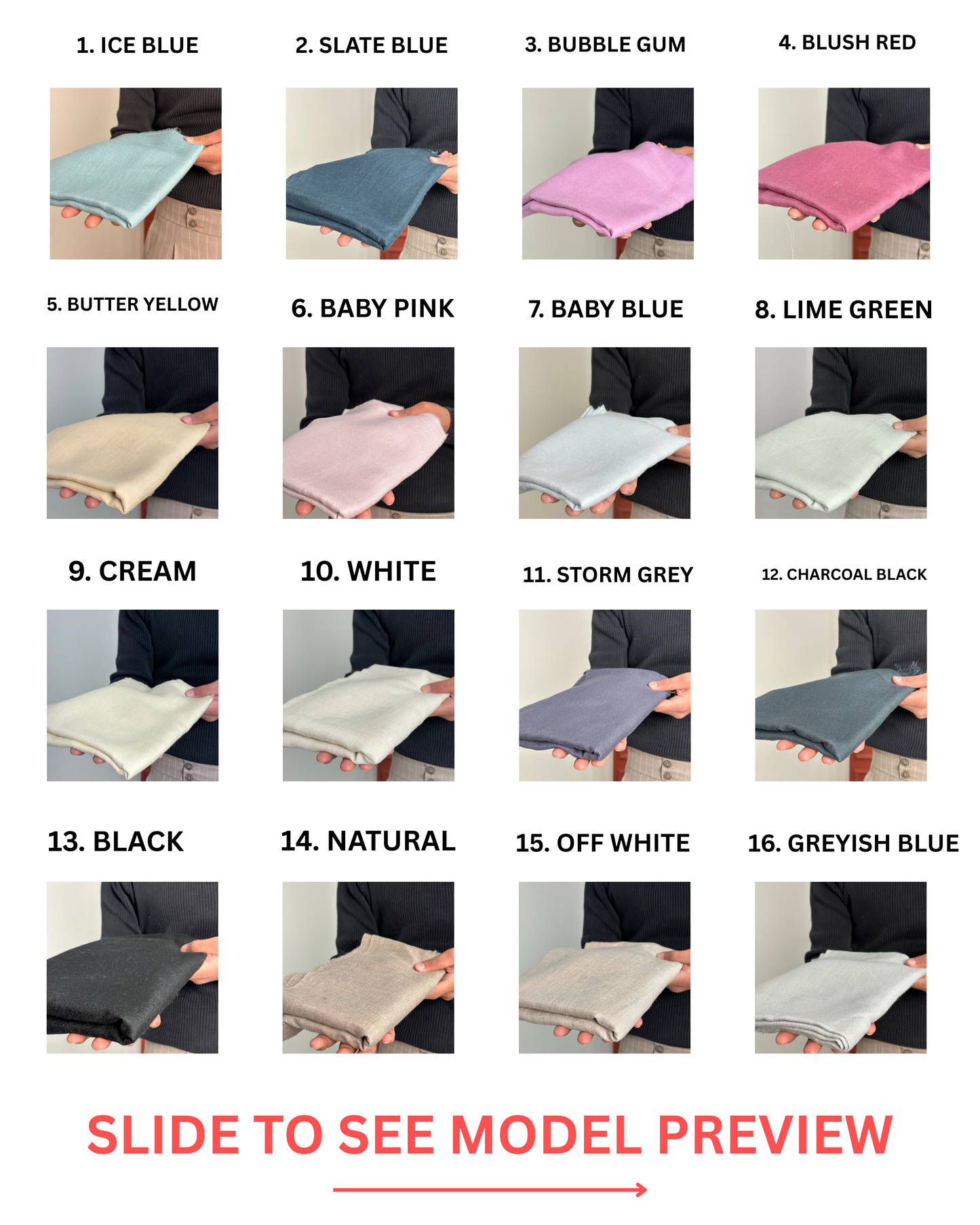 PLAIN PASHMINA WEAR COLOUR STOLE