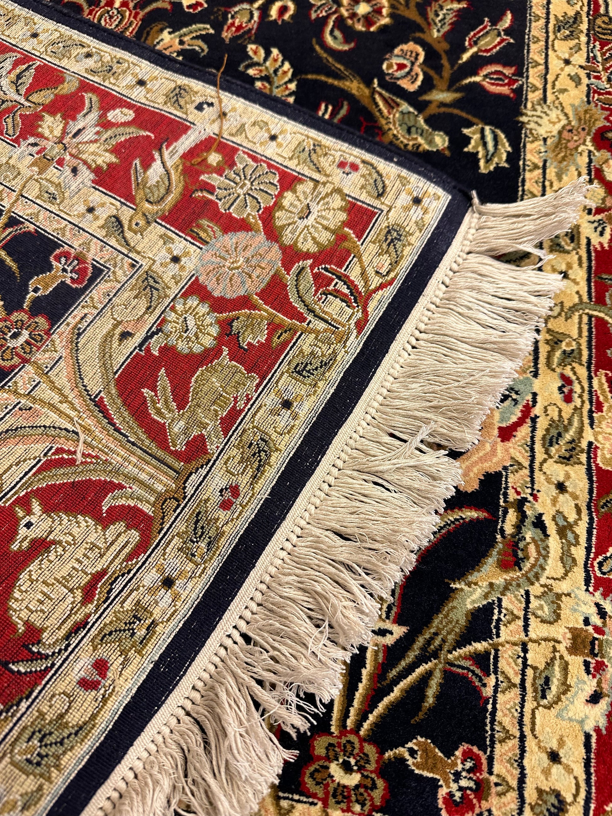 2.5x4 Ft Tree Of Life Silk Carpet ArtAsiaHandicrafts