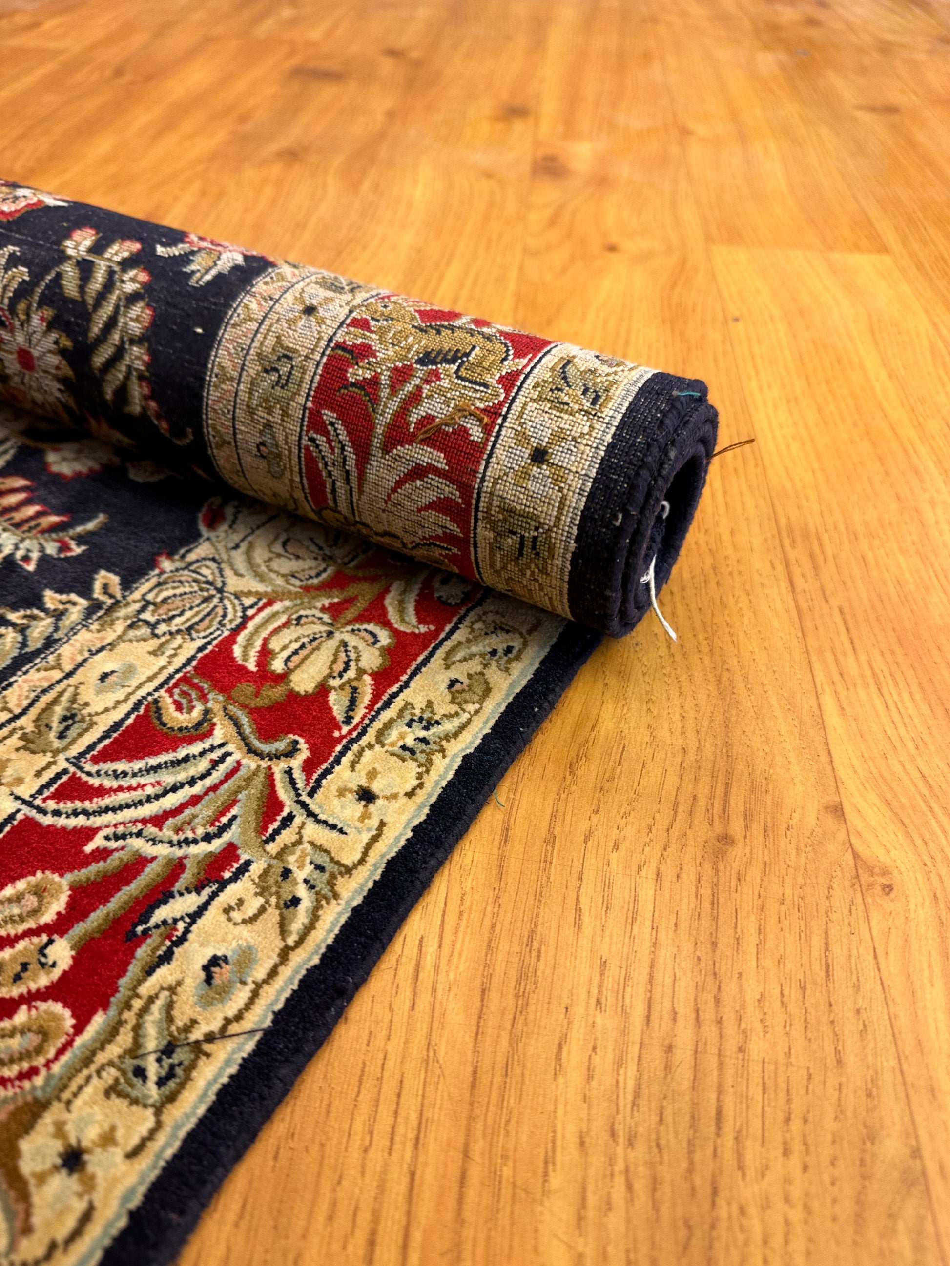 2.5x4 Ft Tree Of Life Silk Carpet ArtAsiaHandicrafts