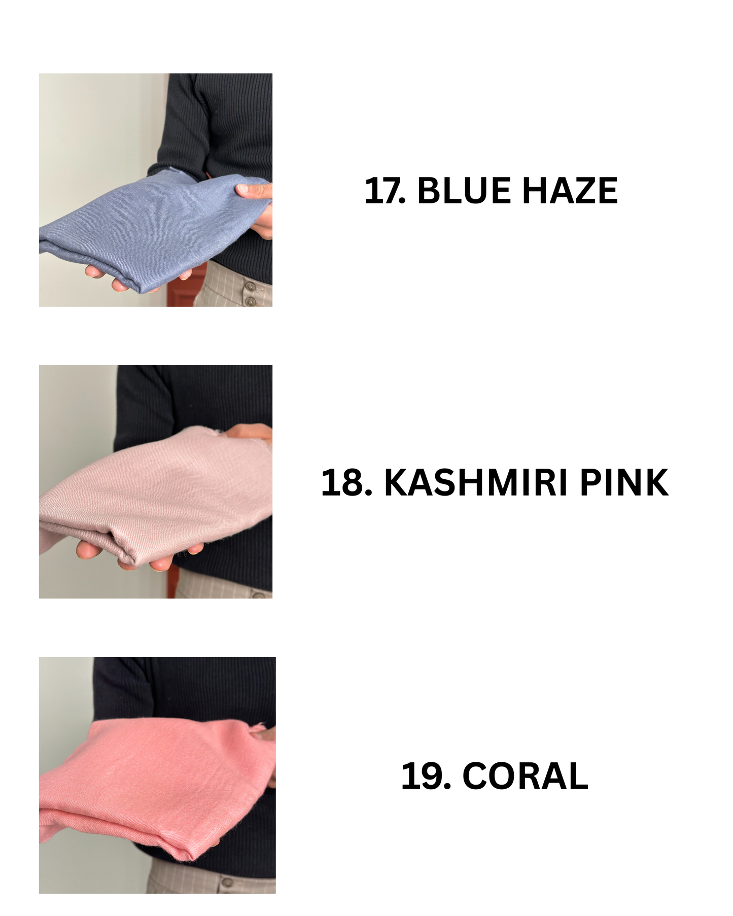 PLAIN PASHMINA WEAR COLOUR STOLE