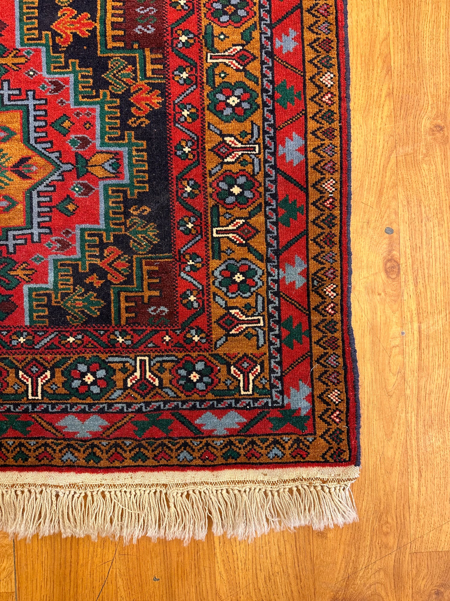 3x5 FT Ruh Wool Rug ArtAsiaHandicrafts