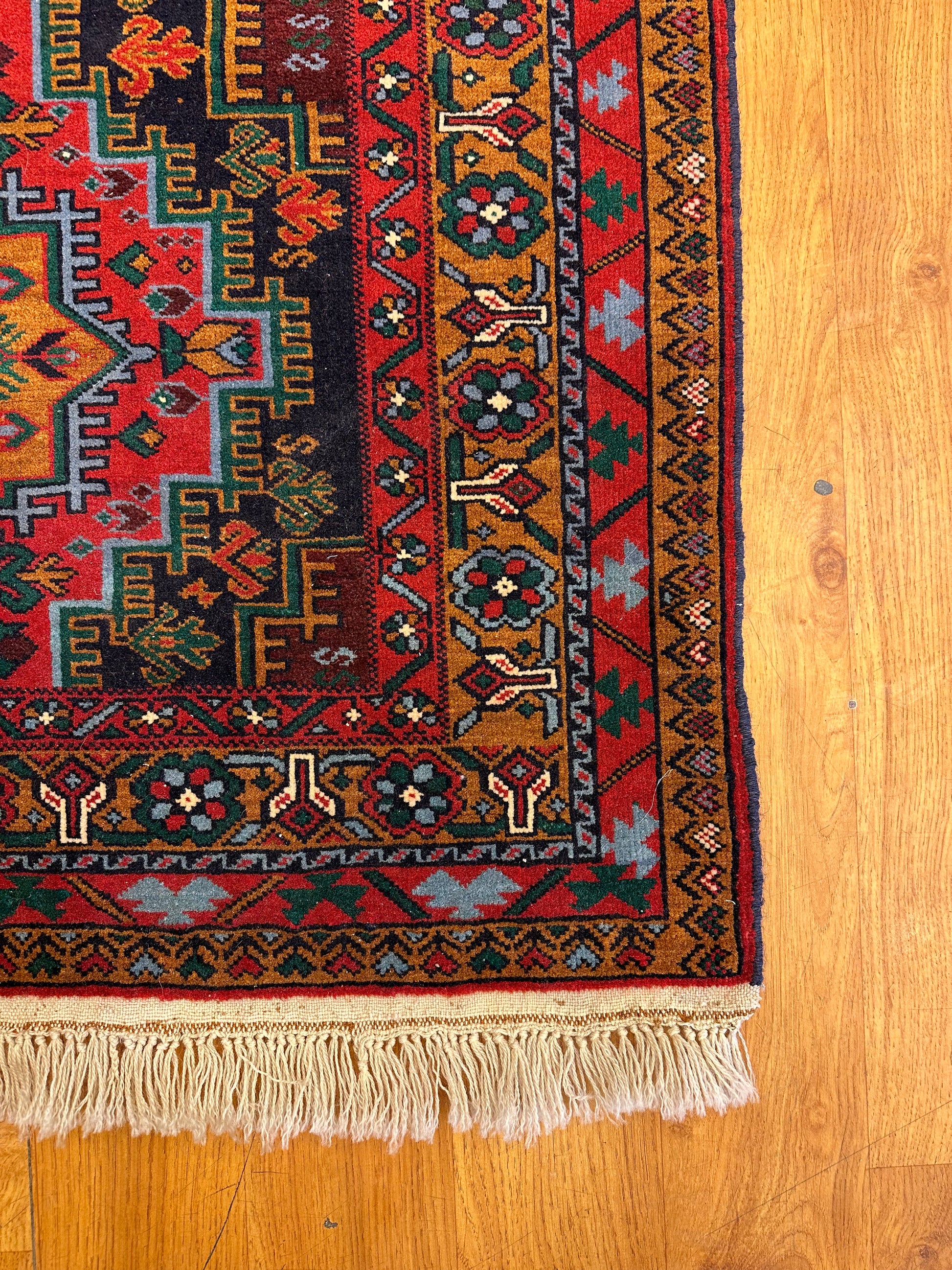 3x5 FT Ruh Wool Rug ArtAsiaHandicrafts