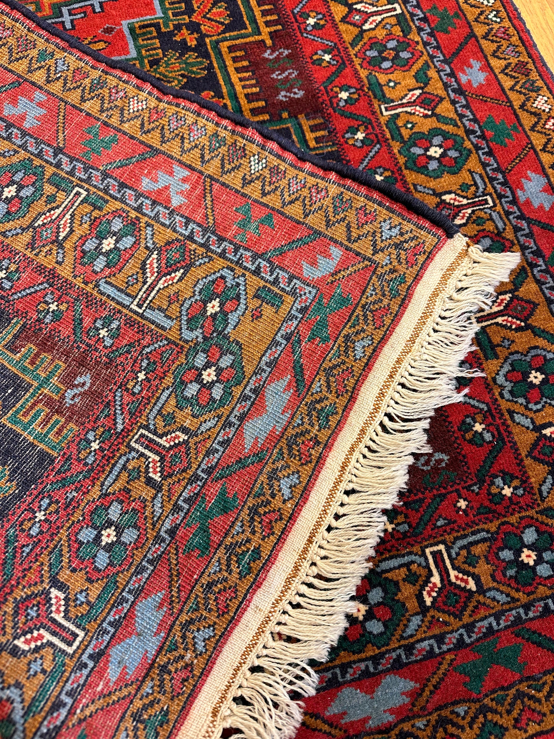 3x5 FT Ruh Wool Rug ArtAsiaHandicrafts