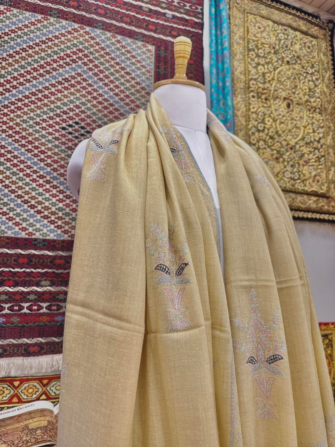 Pure Kashmiri shawl 