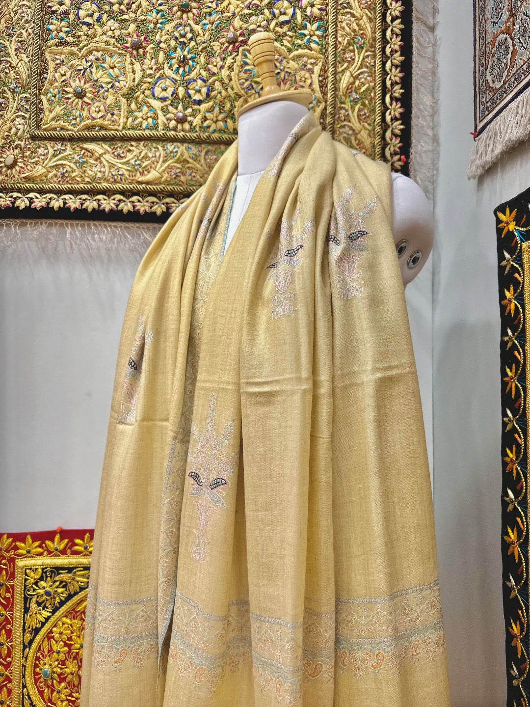 Handmade Pashmina Scarf