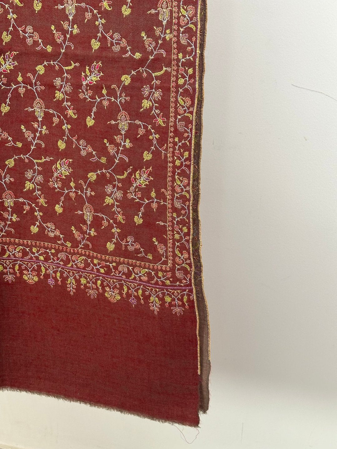 Harud Sozni Pashmina Shawl