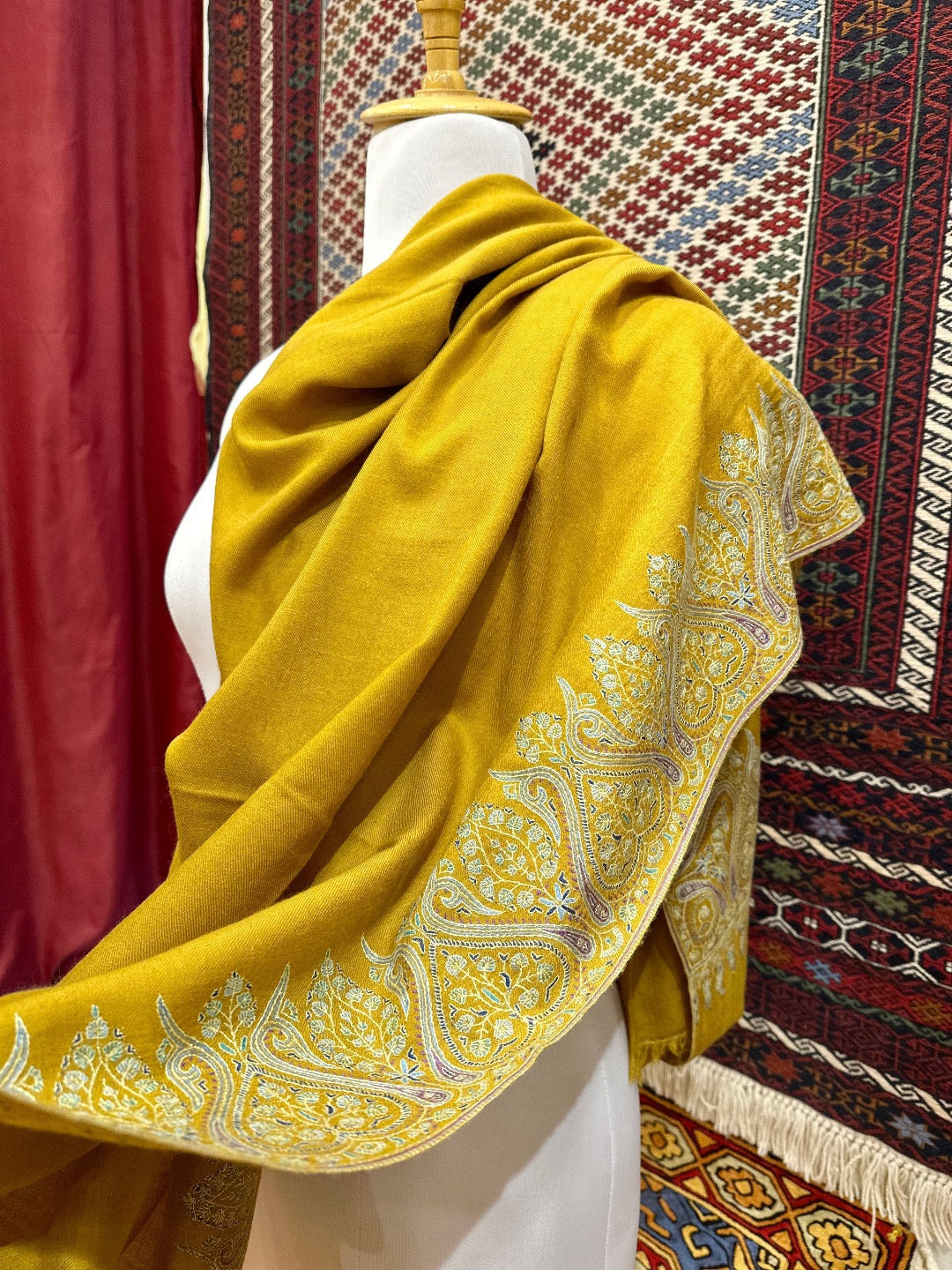 Handmade Pashmina Shawl 