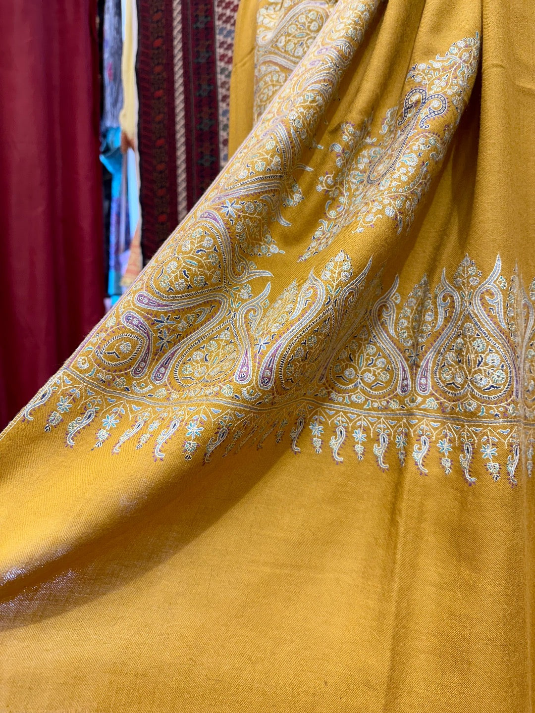 Kalamkari Pashmina Shawl 