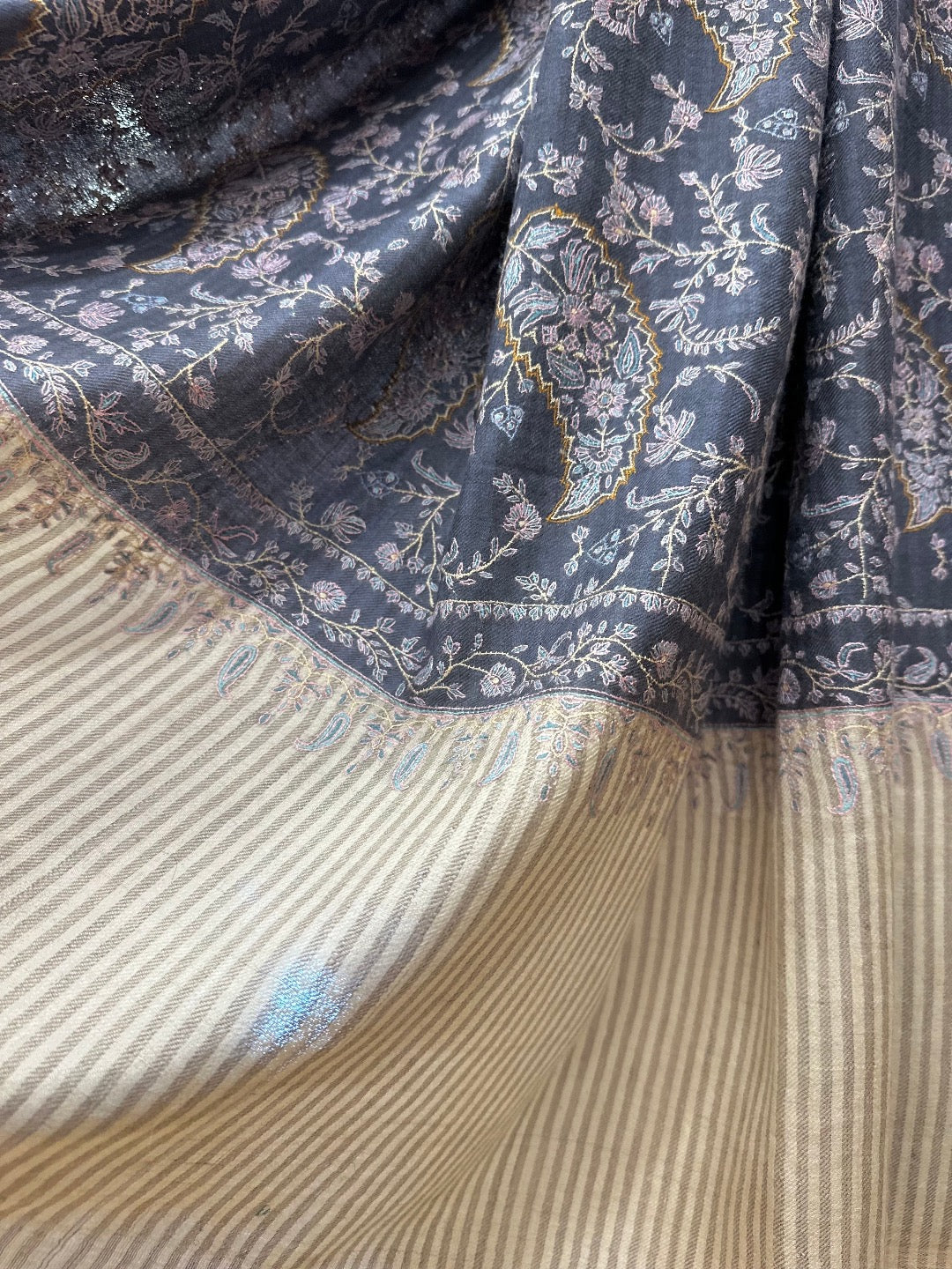 Needle Work Shawl 