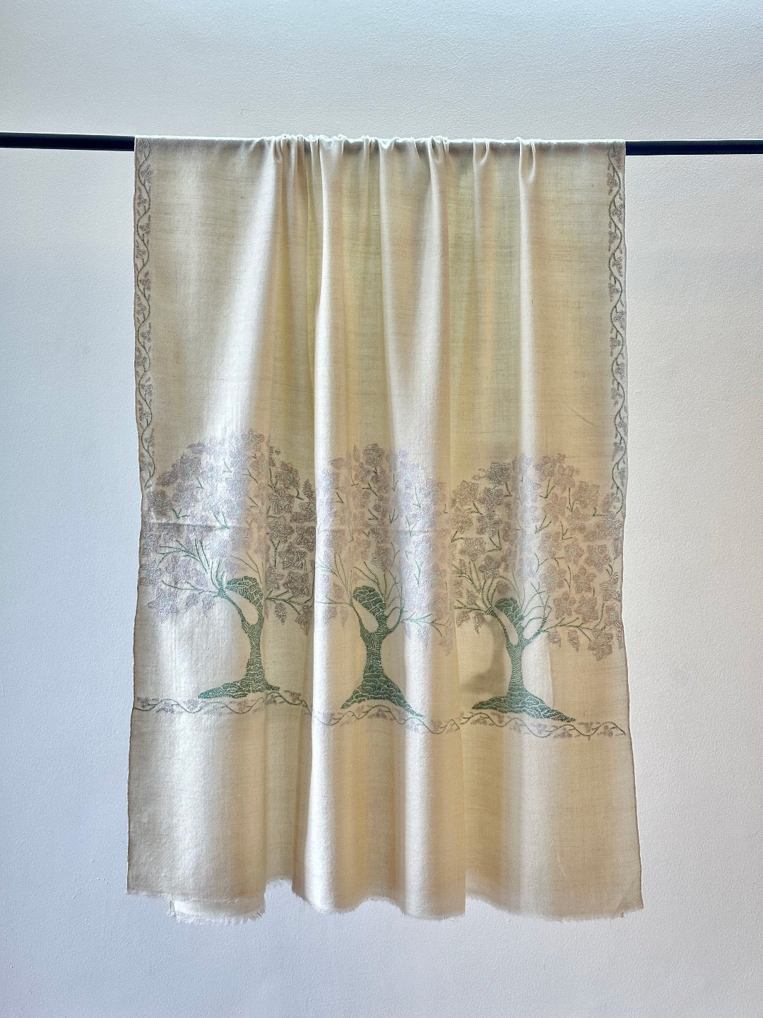 Tree Of Life Pashmina Shawl ArtAsiaHandicrafts