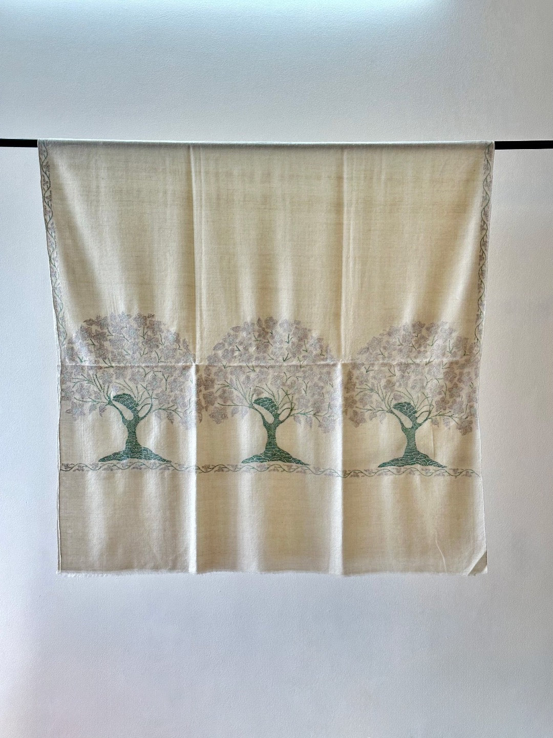 Tree Of Life Pashmina Shawl ArtAsiaHandicrafts