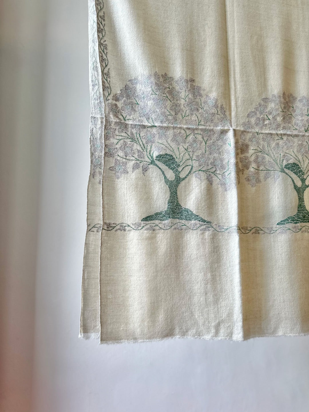 Tree Of Life Pashmina Shawl ArtAsiaHandicrafts